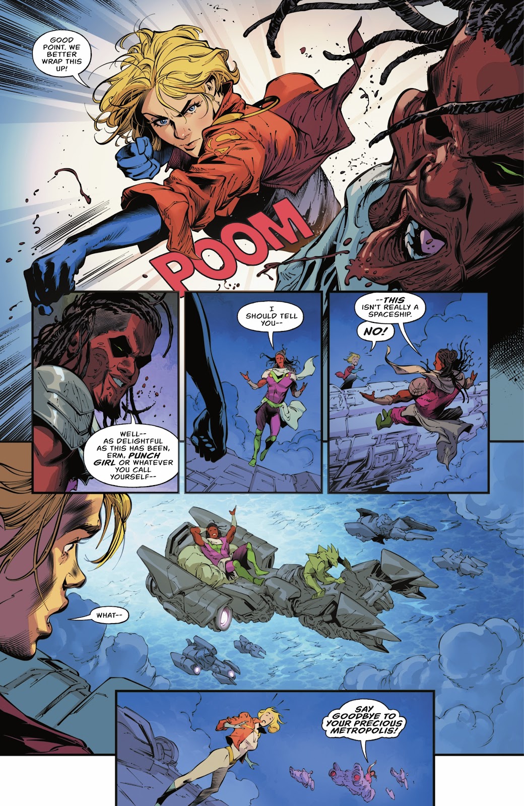 Power Girl (2023) issue 1 - Page 16