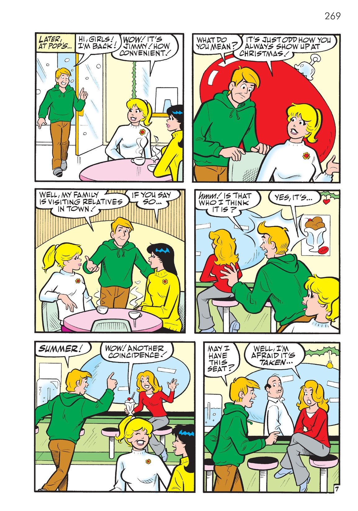 Read online Archie's Favorite Christmas Comics comic -  Issue # TPB (Part 3) - 70