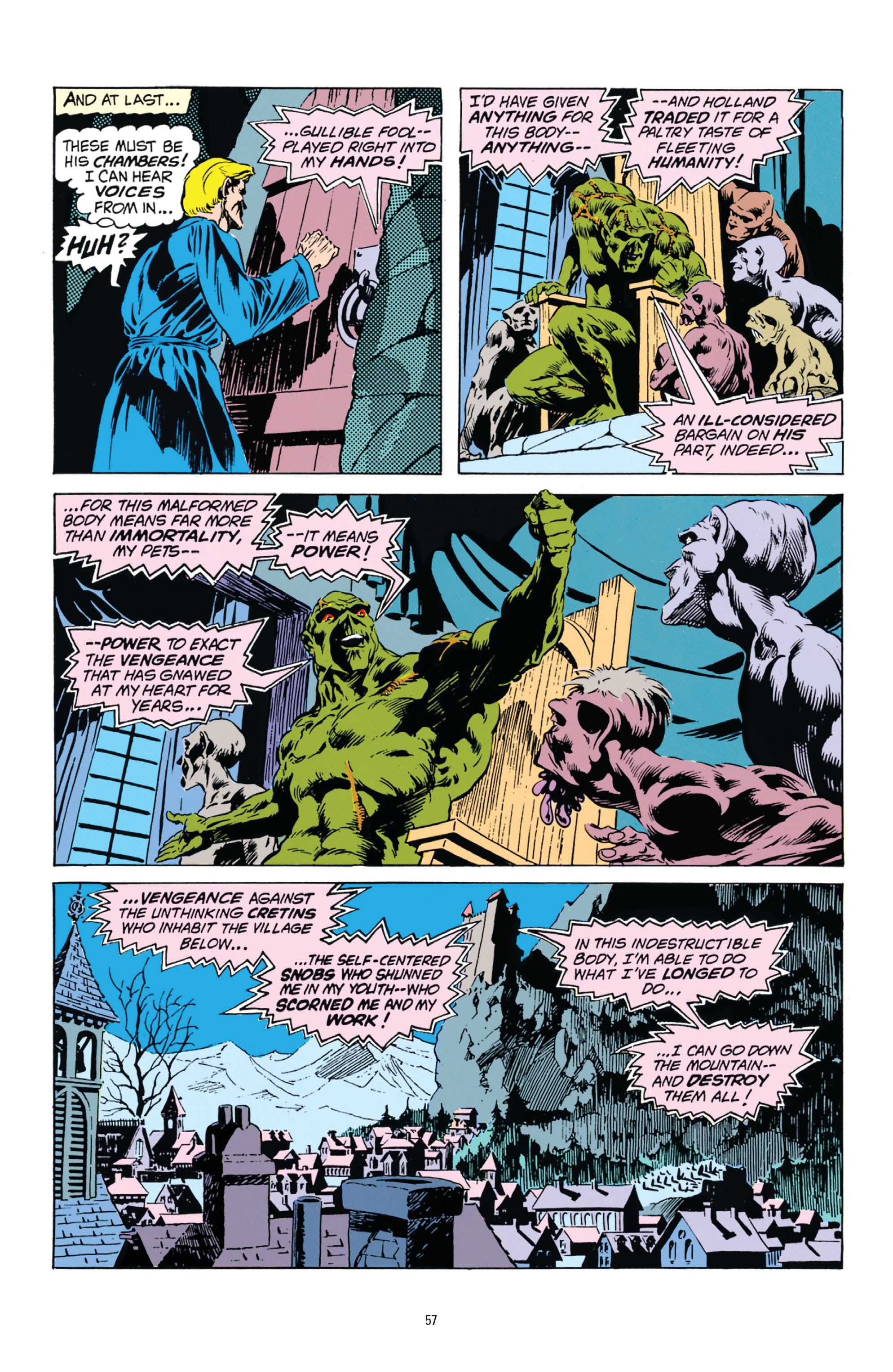 Read online Swamp Thing: The Bronze Age comic -  Issue # TPB 1 (Part 1) - 57