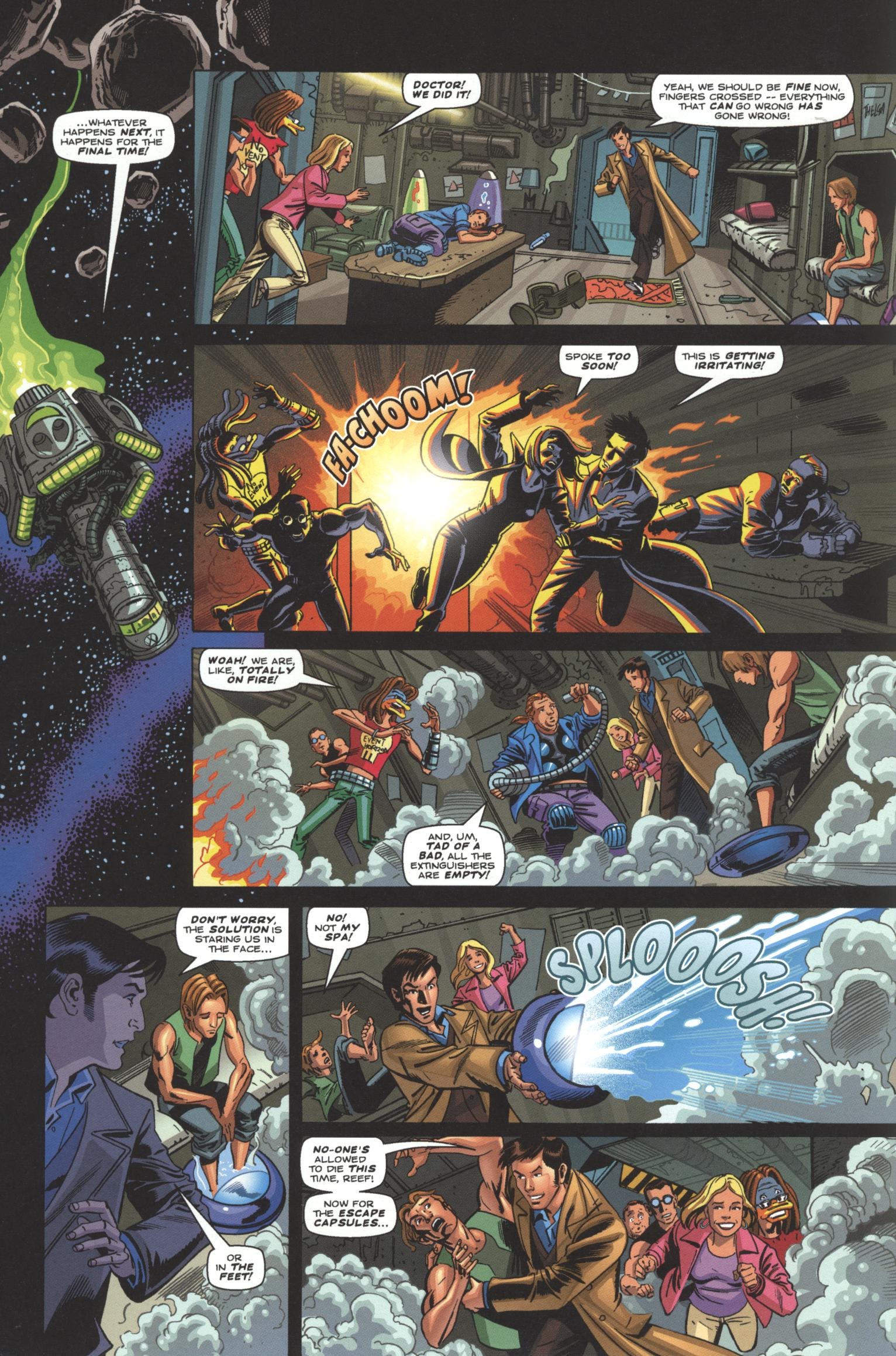 Read online Doctor Who Graphic Novel comic -  Issue # TPB 10 (Part 2) - 11