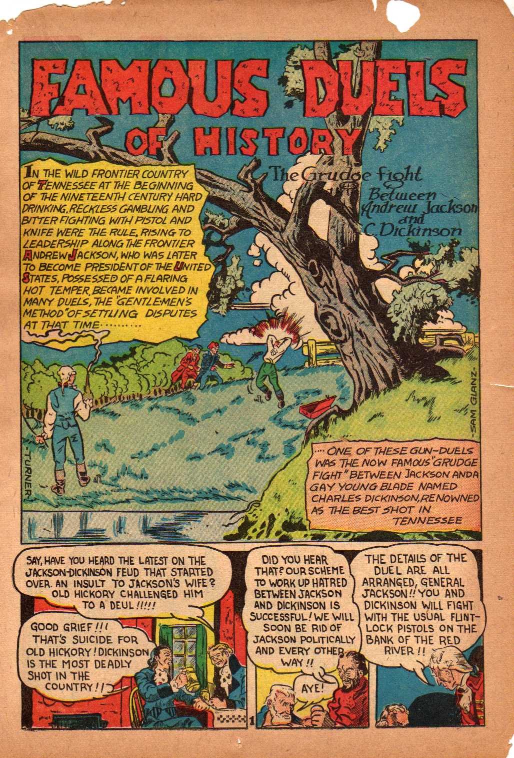 Read online World Famous Heroes Magazine comic -  Issue #2 - 29