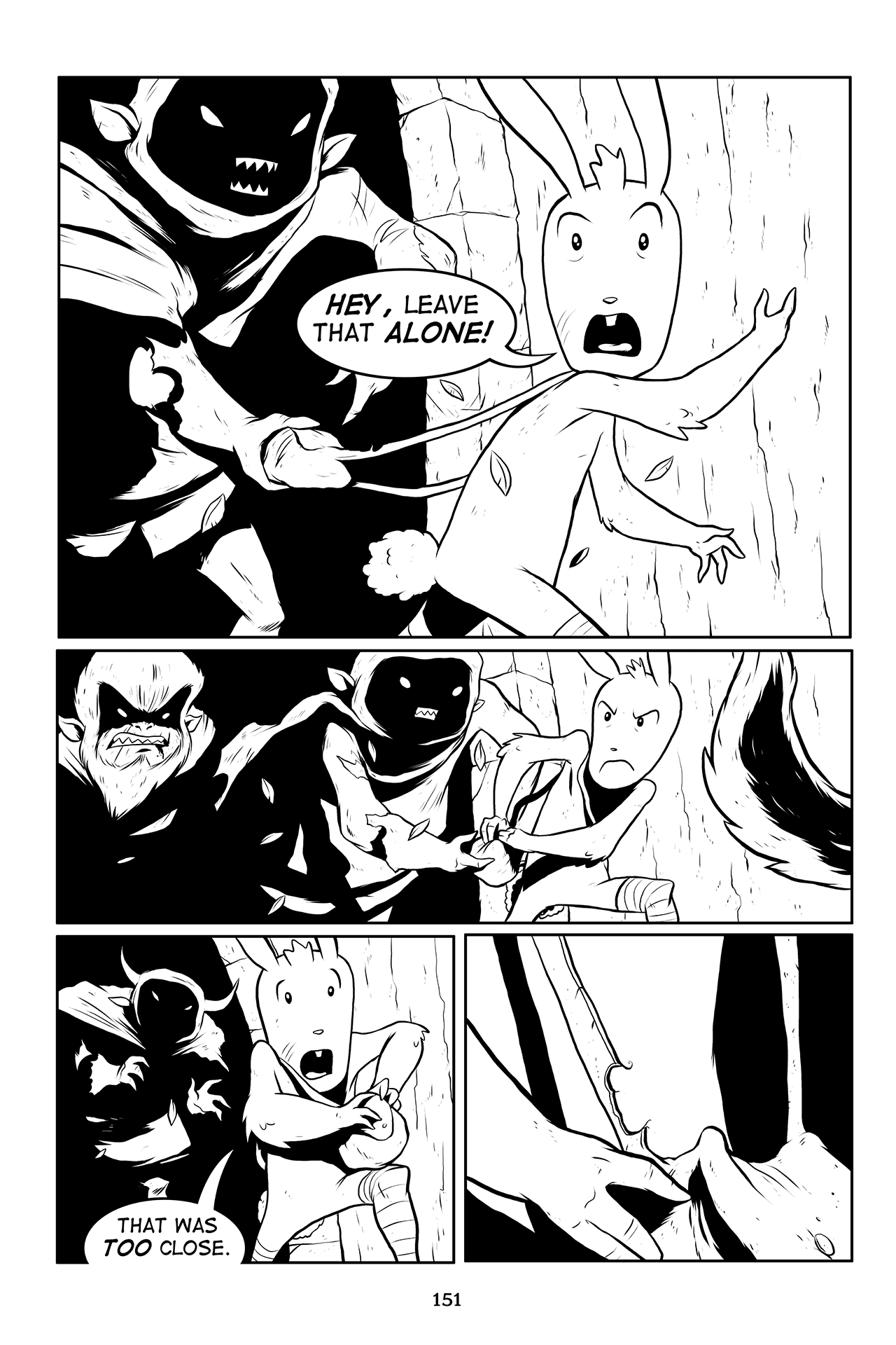 Read online Chickenhare: Fire in the Hole comic -  Issue # TPB (Part 2) - 53