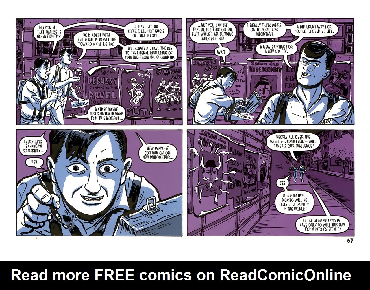 Read online The Salon comic -  Issue # TPB (Part 1) - 67