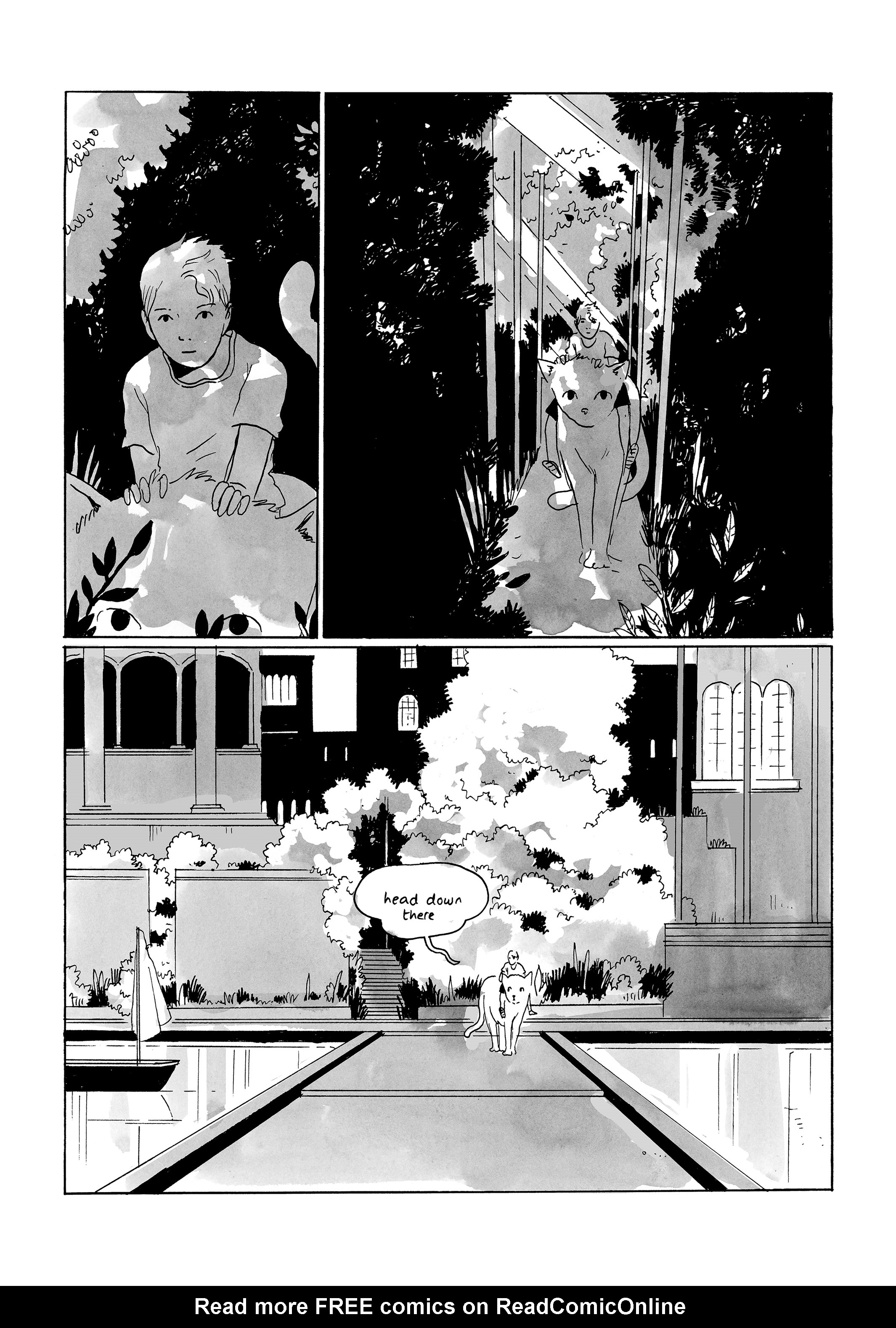 Read online The End of Summer comic -  Issue # TPB - 93