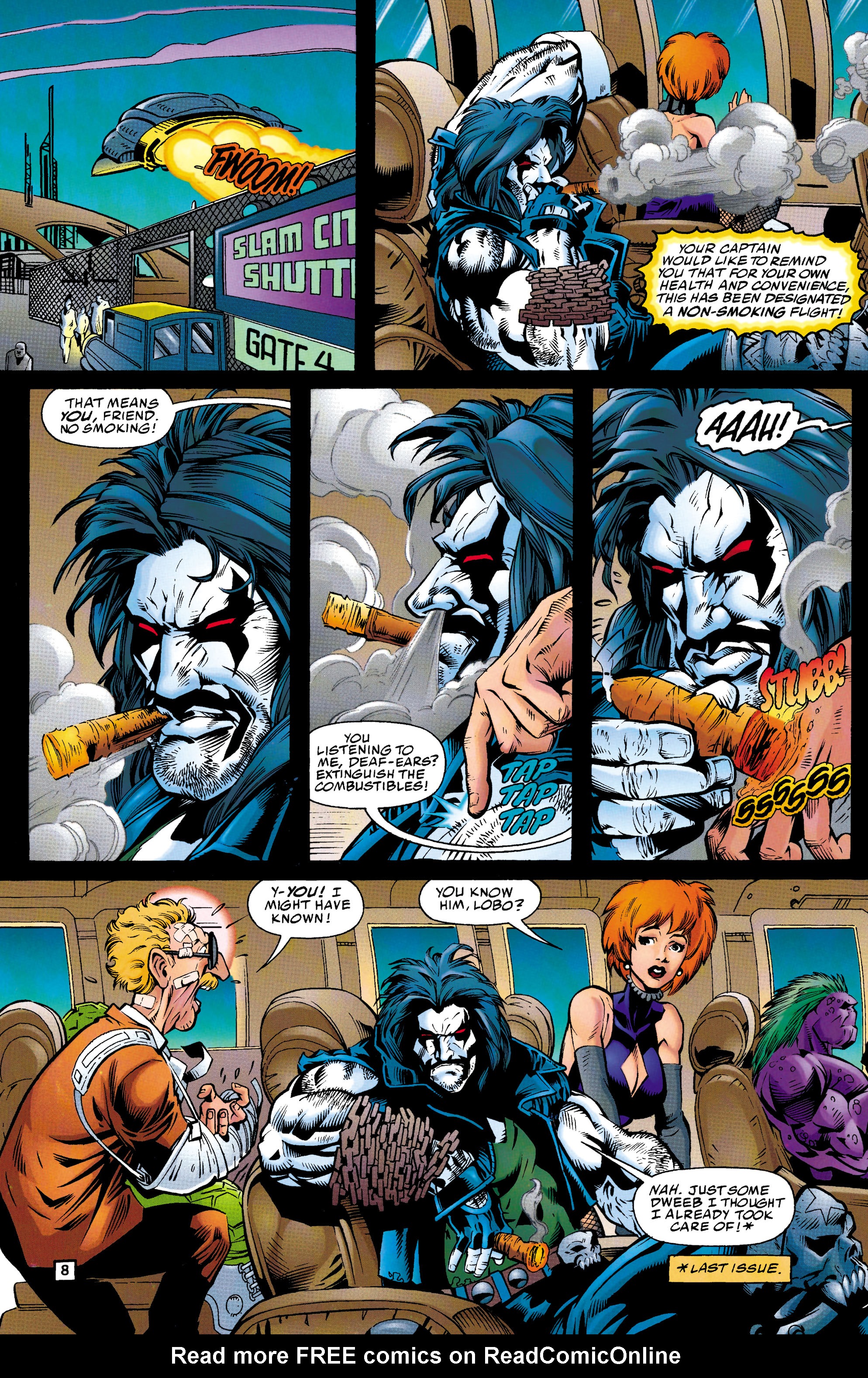 Read online Lobo (1993) comic -  Issue #29 - 9