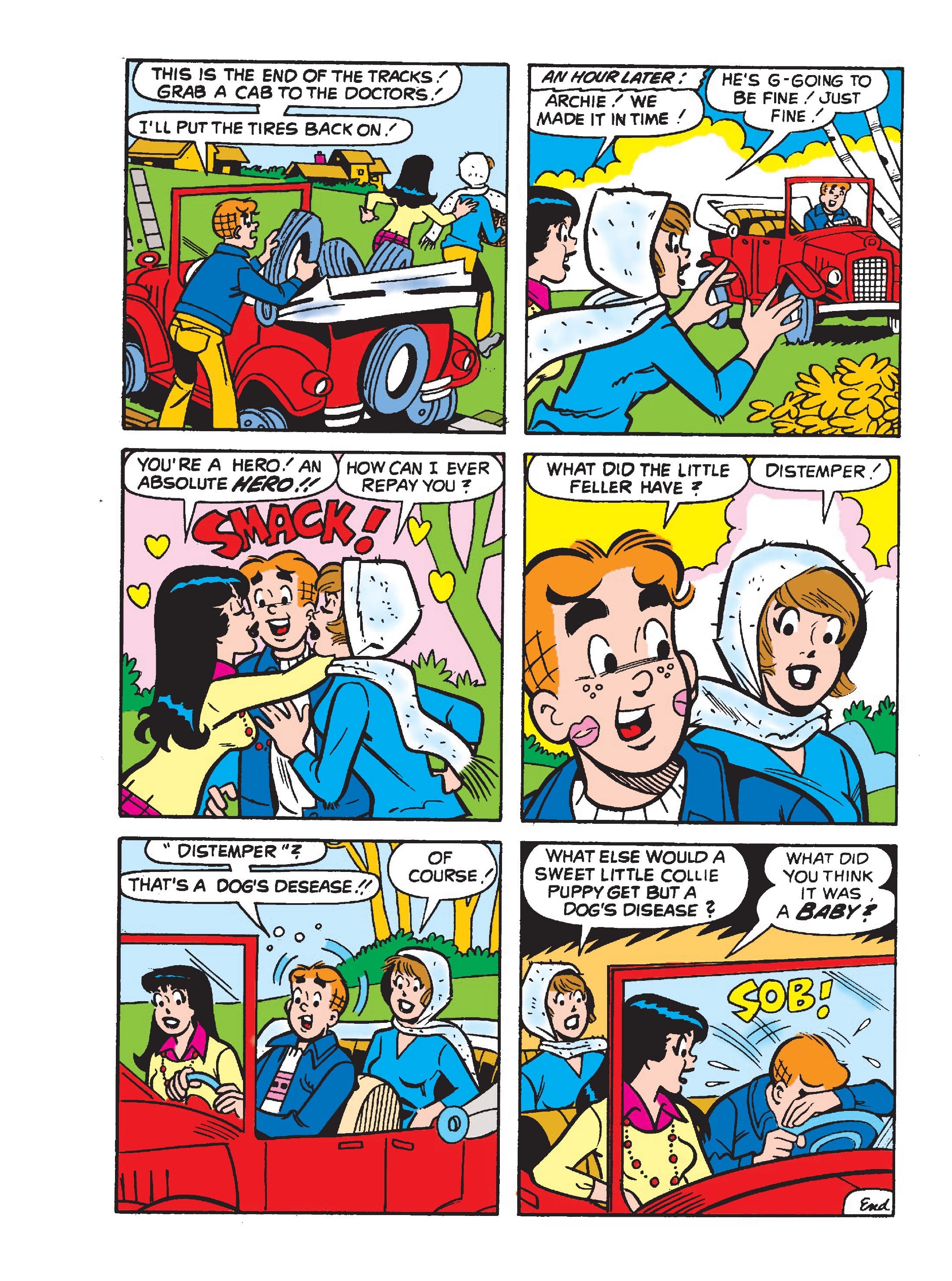 Read online Archie's Double Digest Magazine comic -  Issue #273 - 78