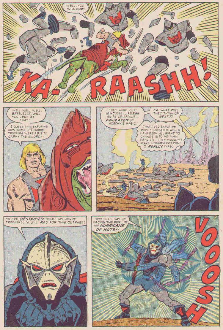 Read online Masters of the Universe (1986) comic -  Issue #3 - 21