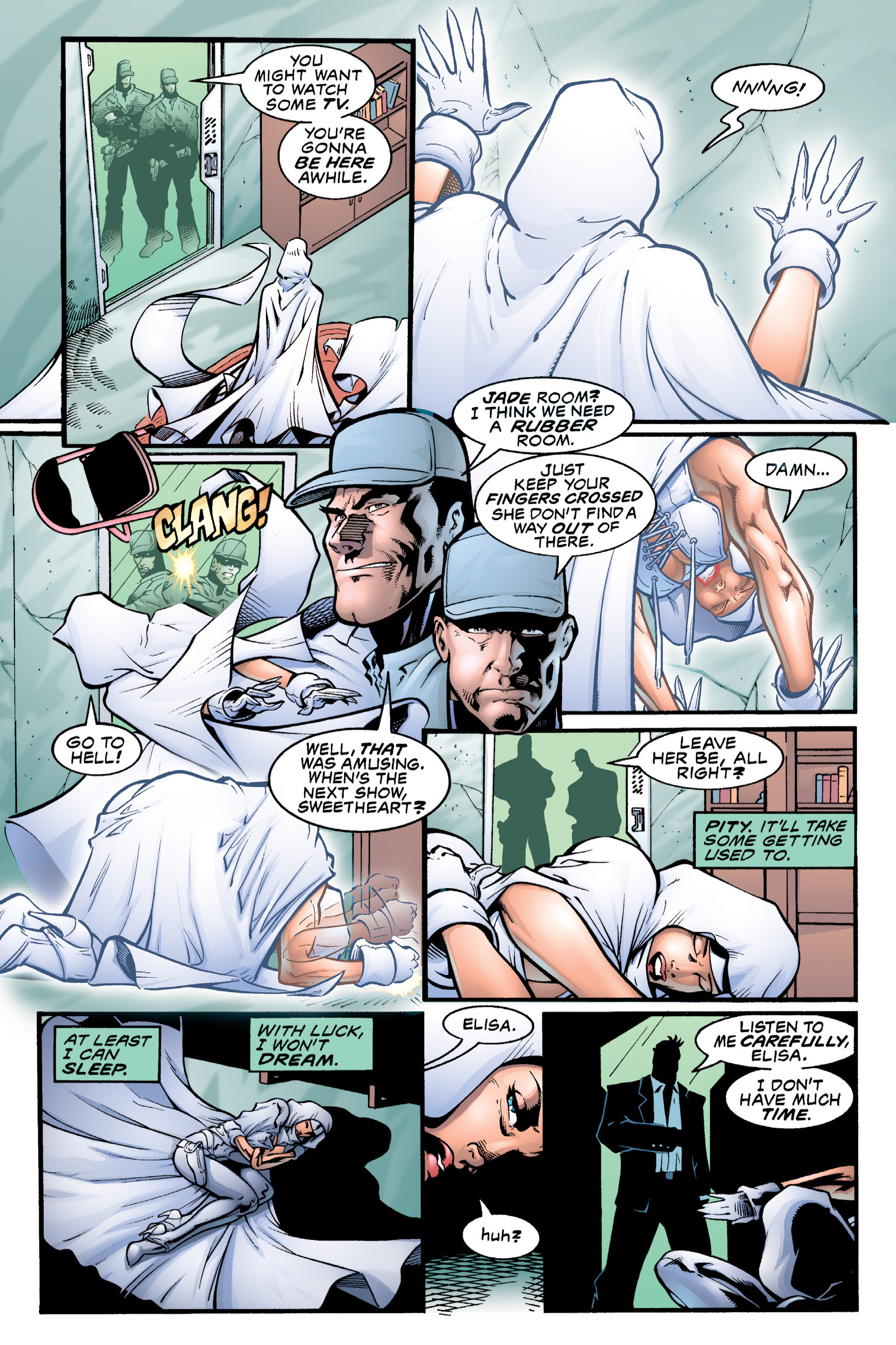 Read online Ghost Omnibus comic -  Issue # TPB 4 (Part 2) - 5