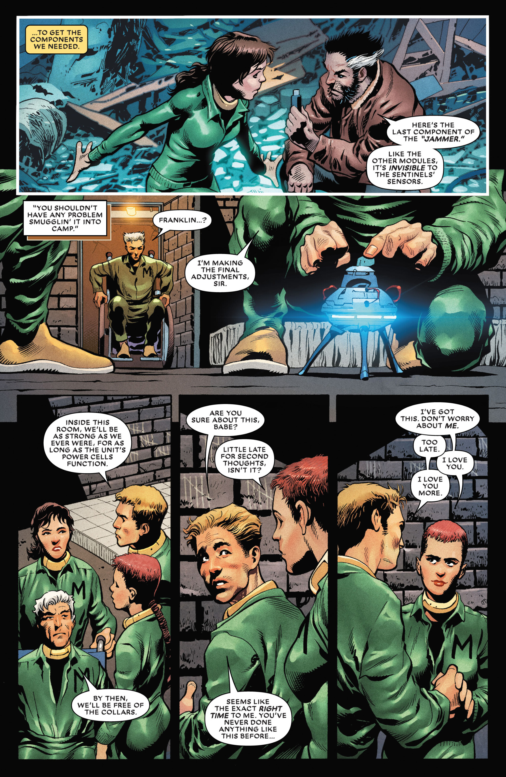 Read online X-Men: Days of Future Past: Doomsday comic -  Issue #4 - 9