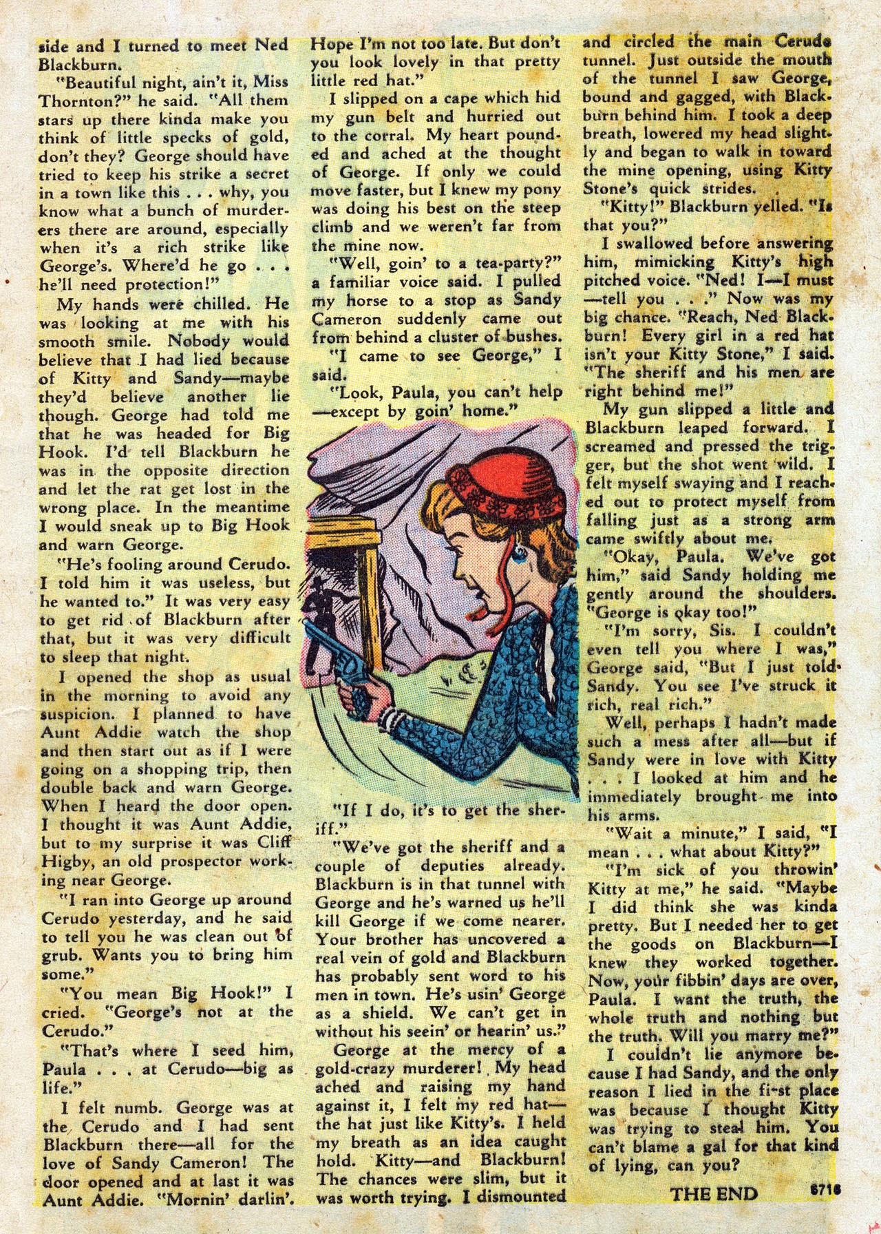 Read online Western Life Romances comic -  Issue #1 - 13