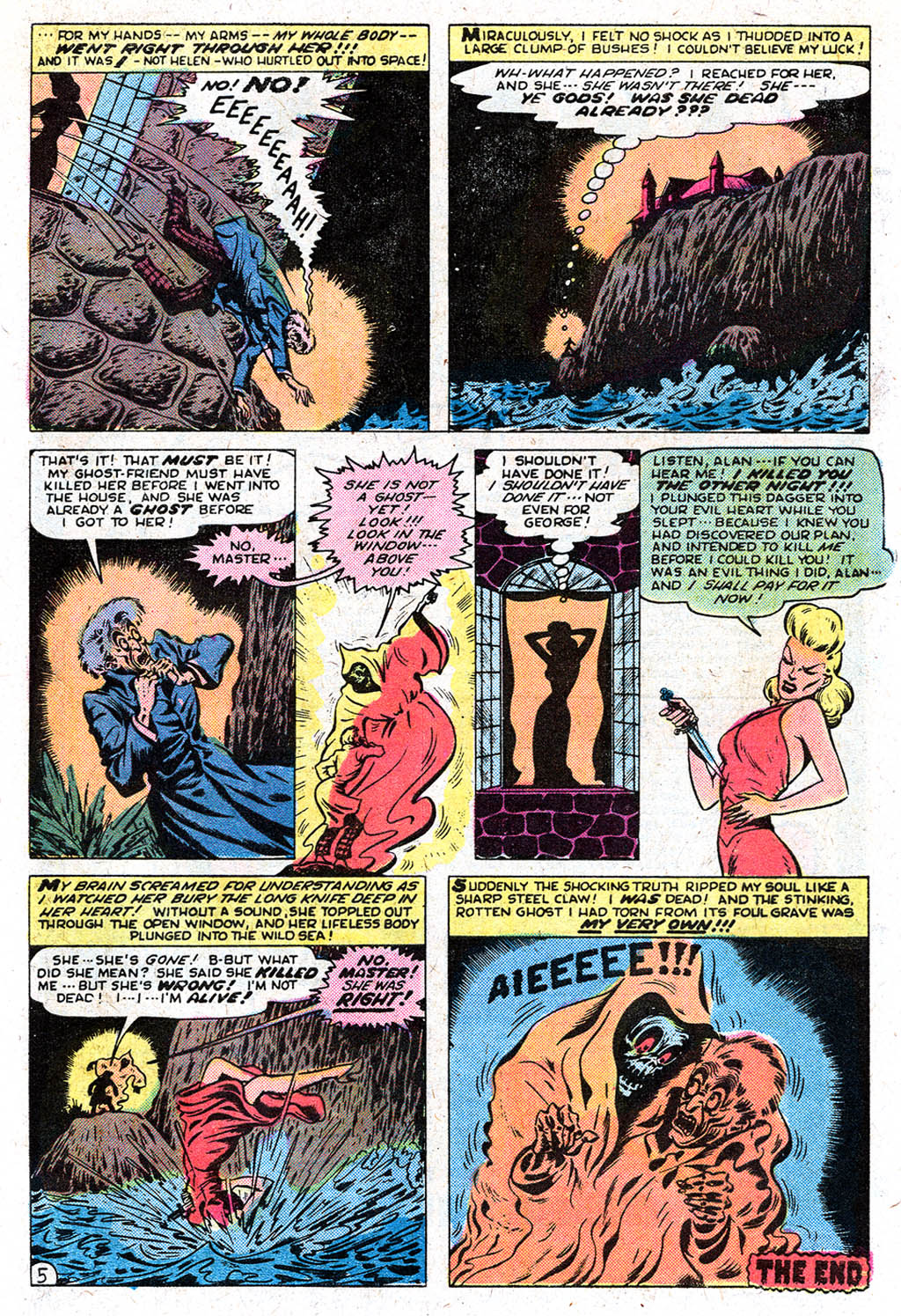 Read online Weird Wonder Tales comic -  Issue #6 - 8