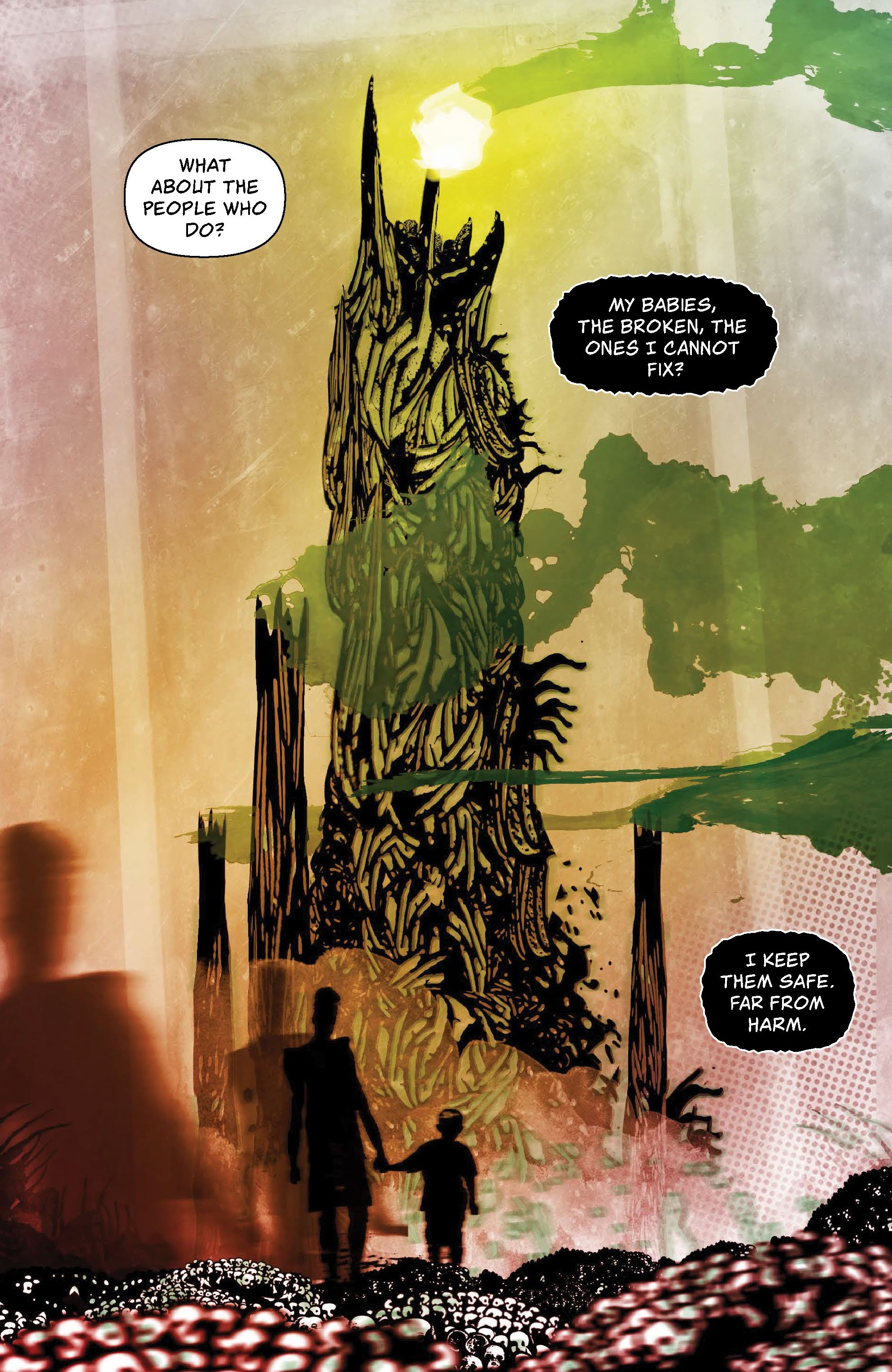 Read online The Eye Collector comic -  Issue #4 - 15