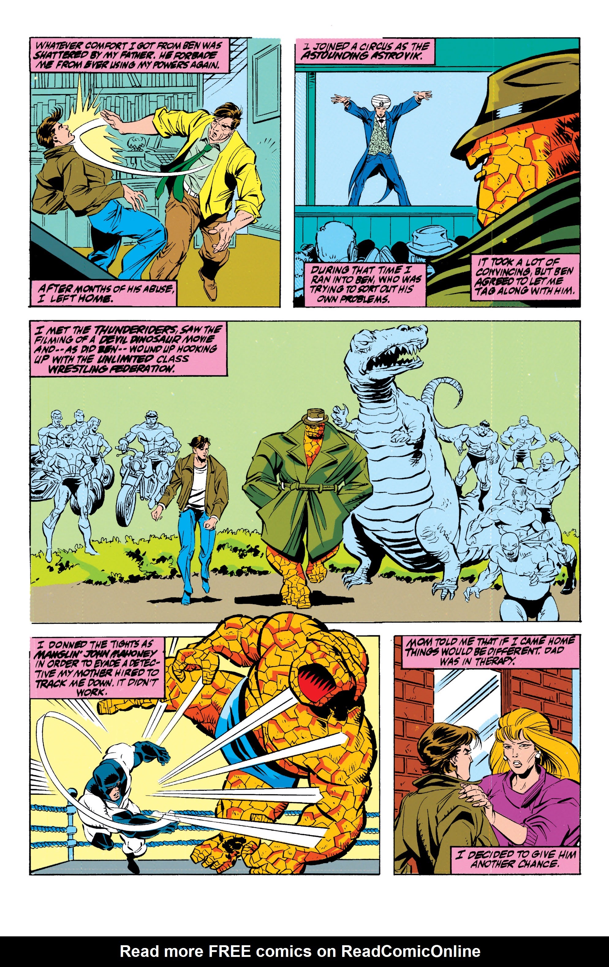 Read online The New Warriors comic -  Issue # _Annual 1 - 34