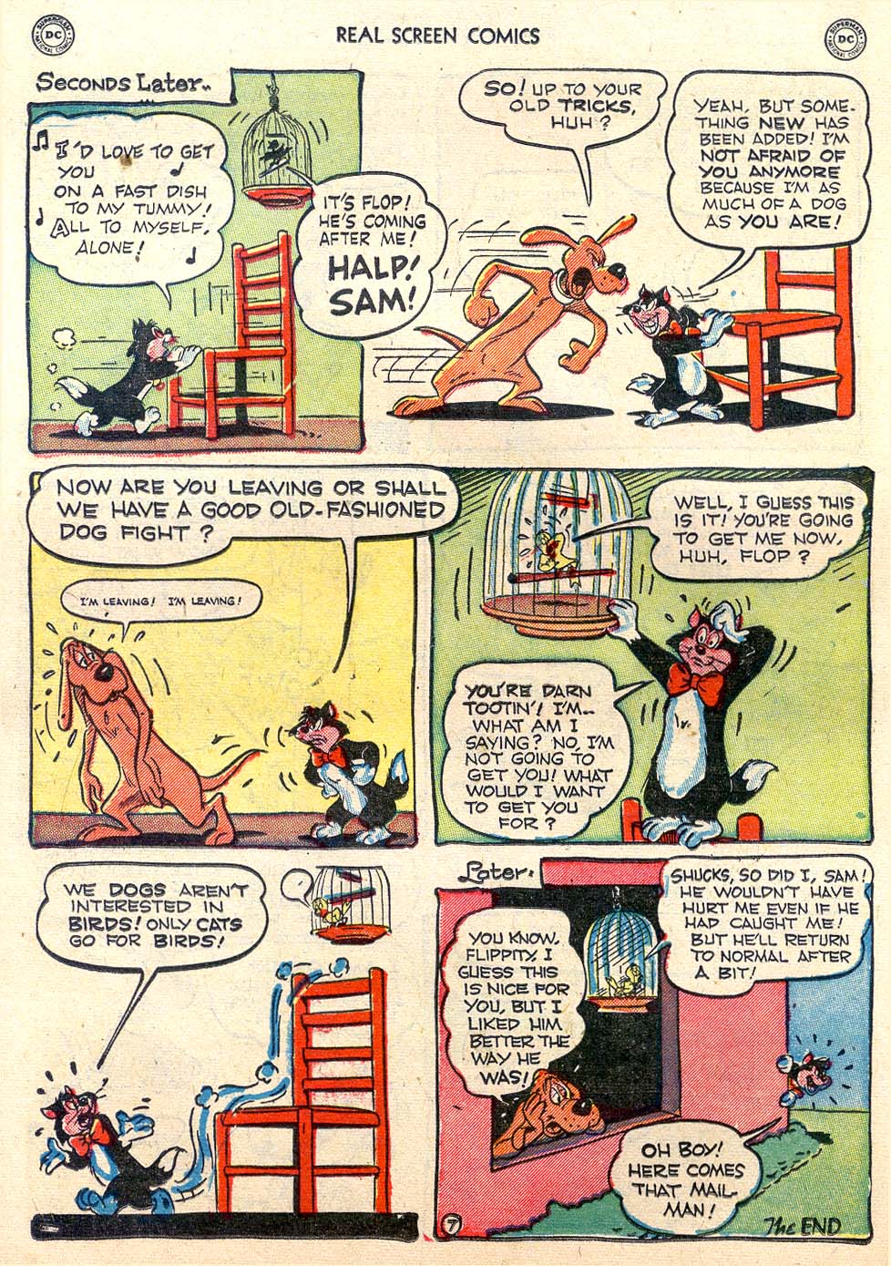 Read online Real Screen Comics comic -  Issue #29 - 38