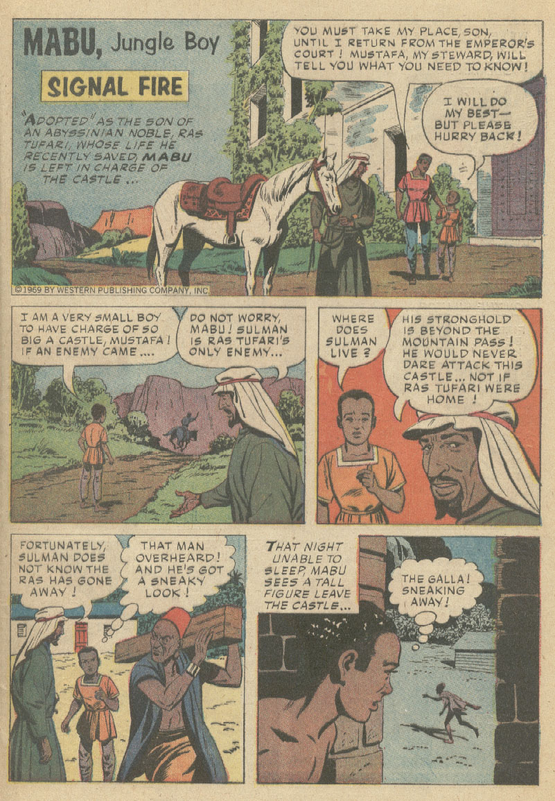 Read online Korak, Son of Tarzan (1964) comic -  Issue #33 - 28