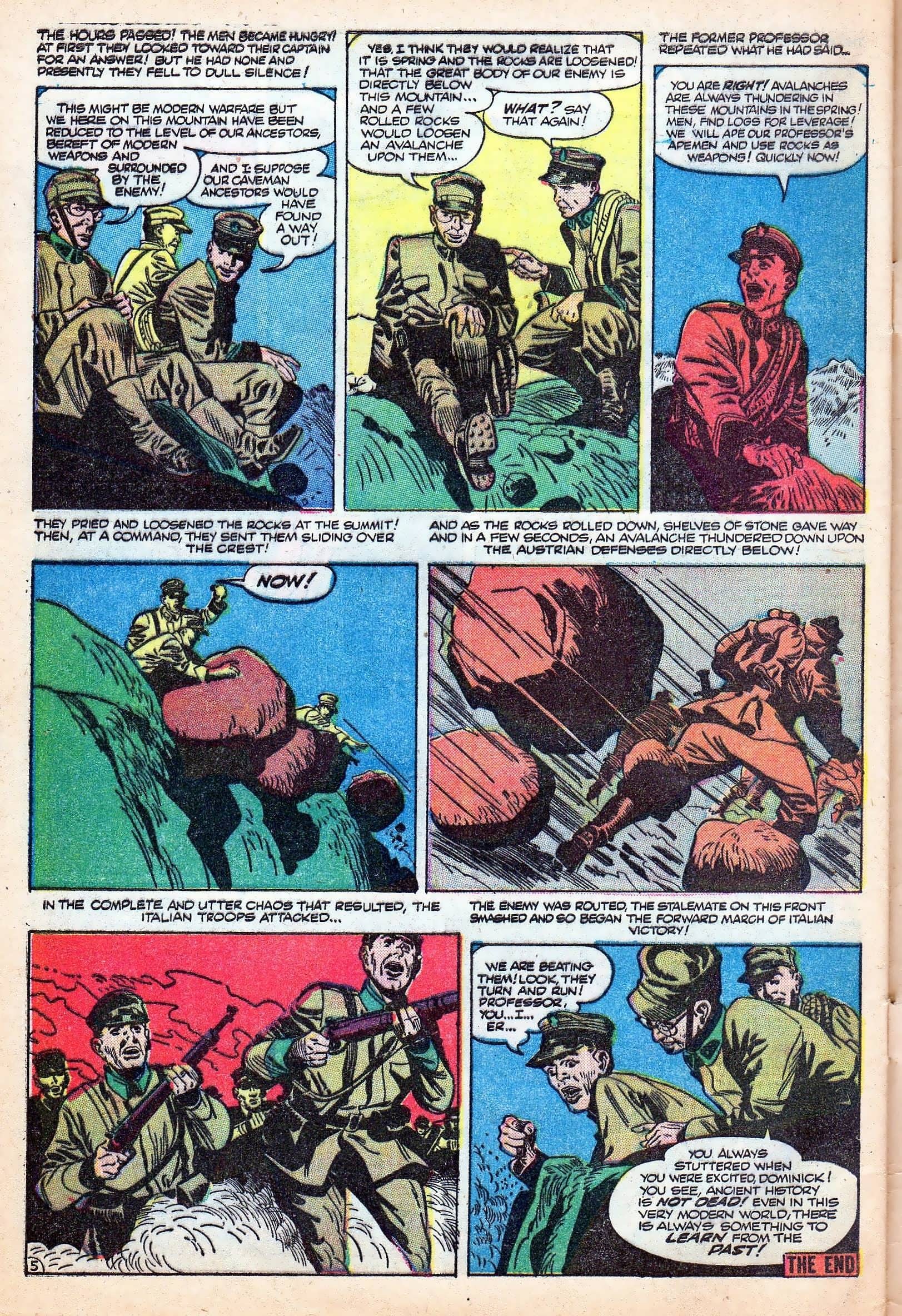 Read online Battleground comic -  Issue #17 - 31