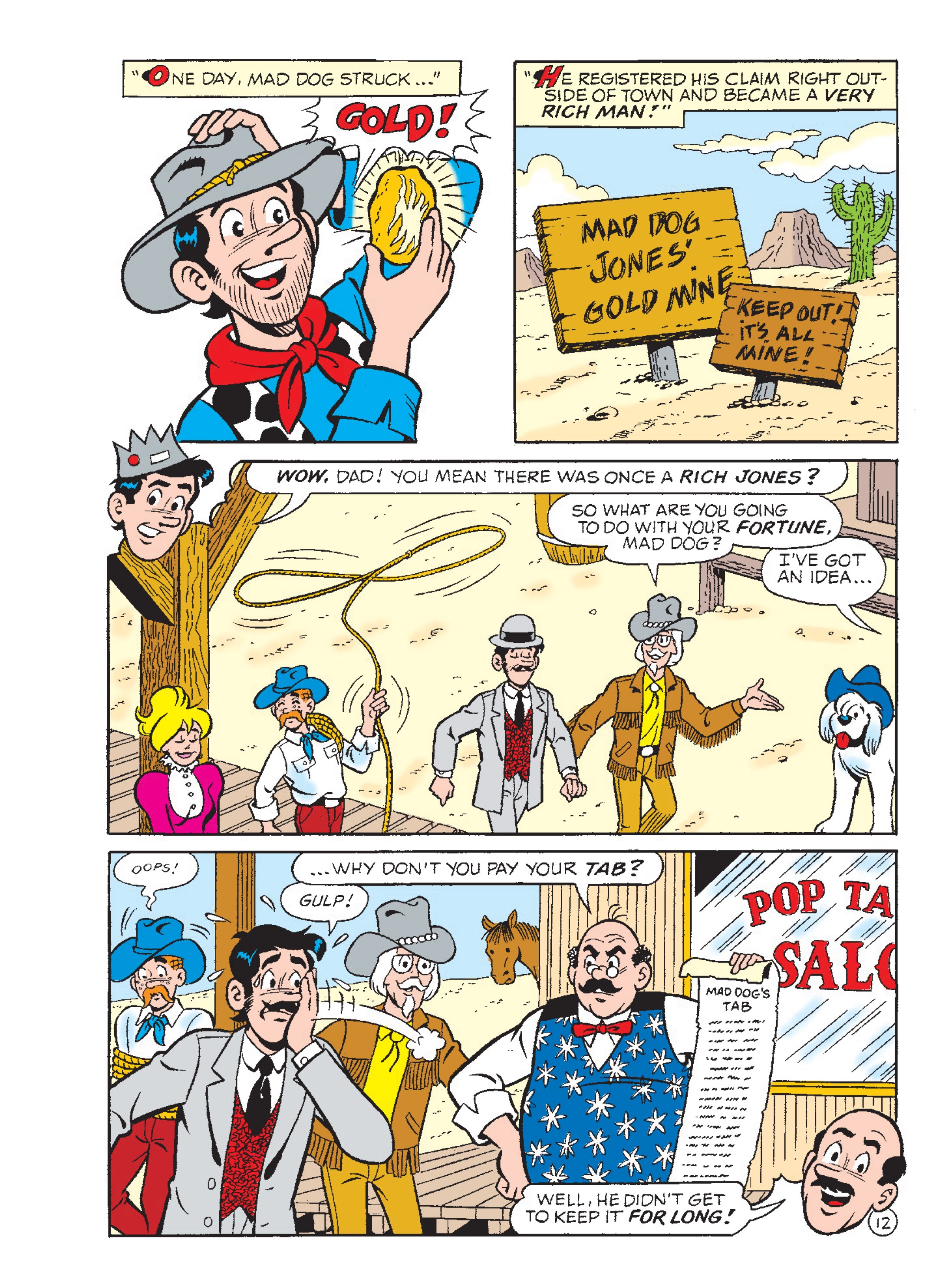 Read online World of Archie Double Digest comic -  Issue #91 - 46