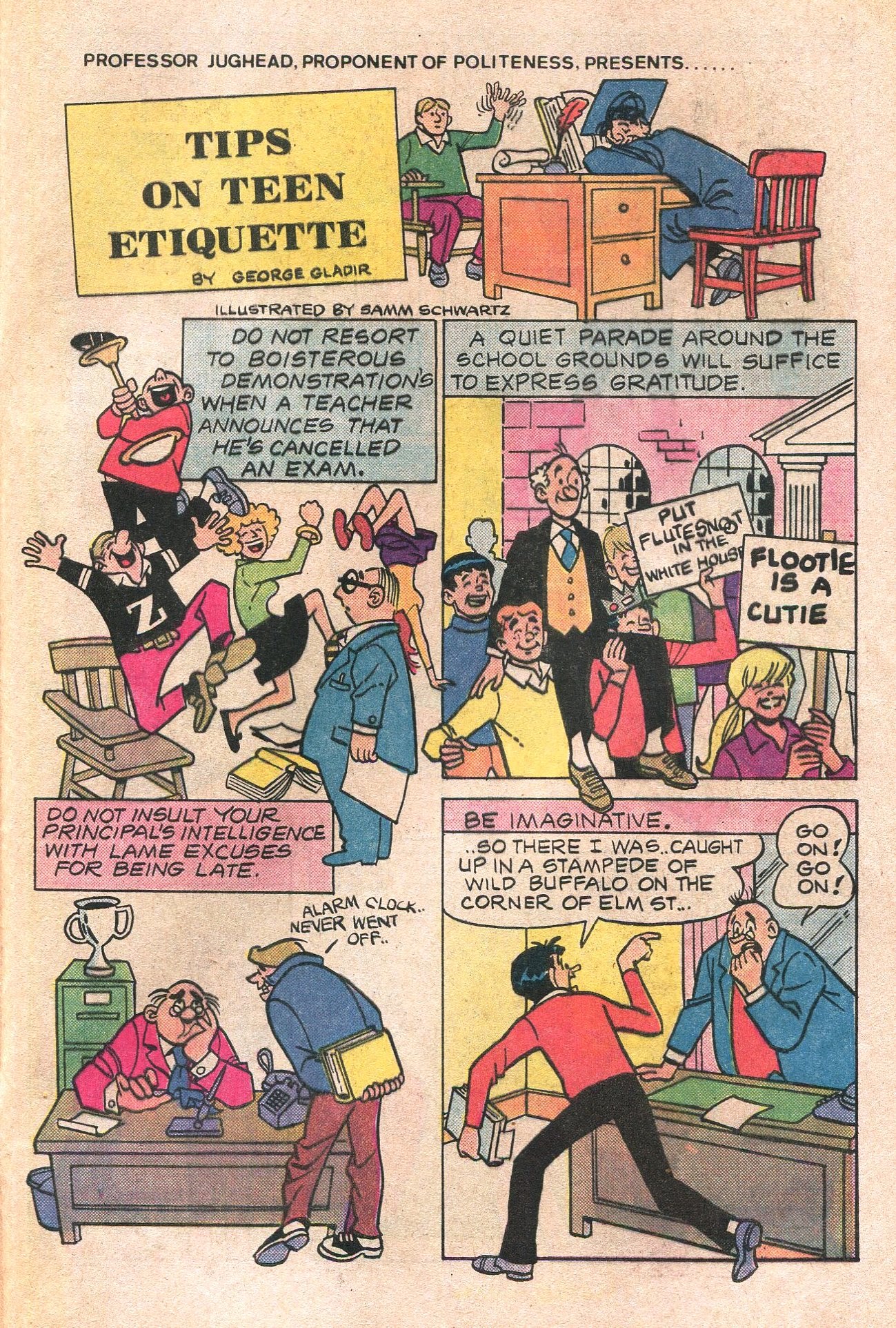 Read online Laugh (Comics) comic -  Issue #383 - 29