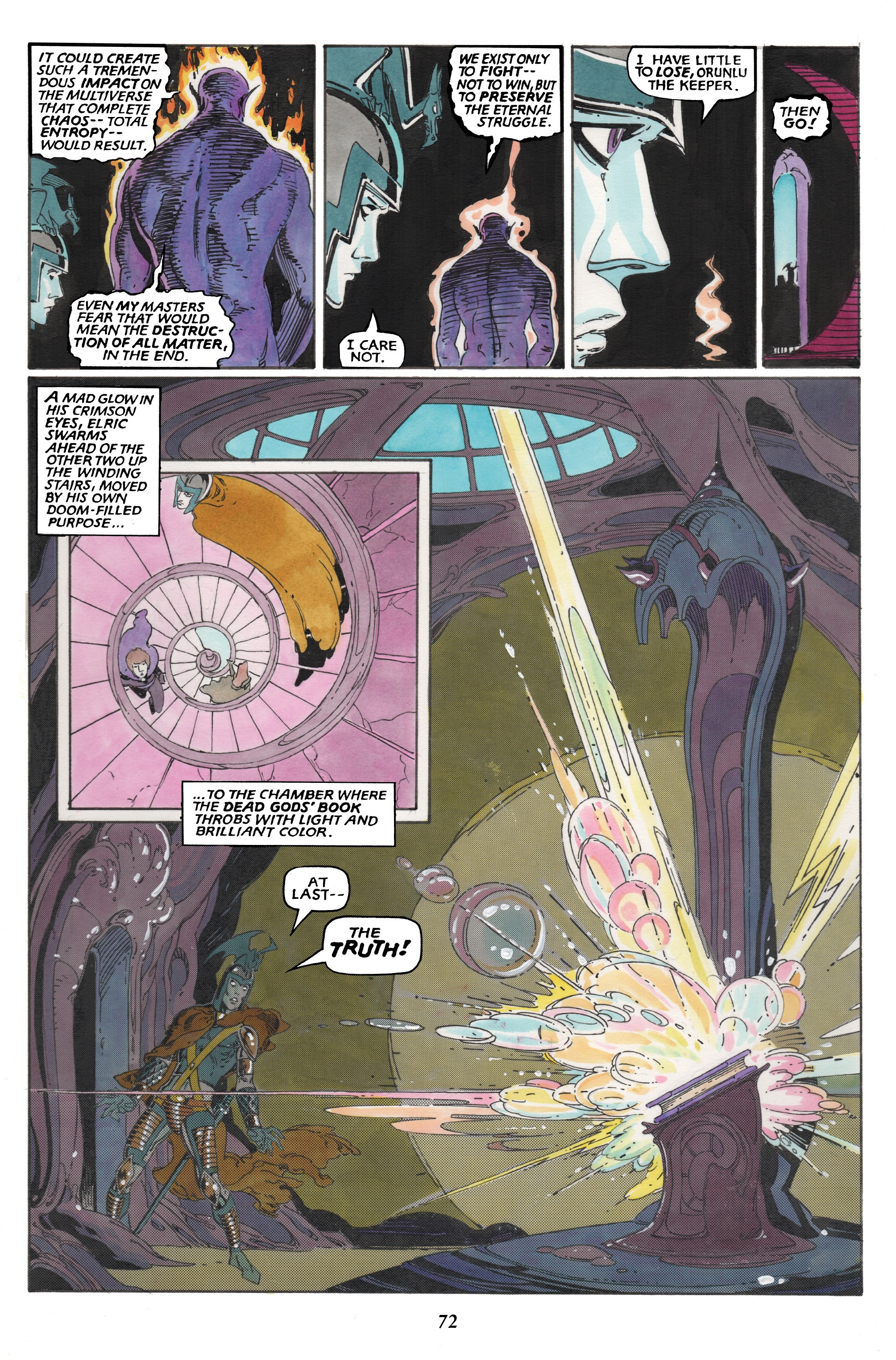 Read online The Michael Moorcock Library comic -  Issue # TPB 4 - 73