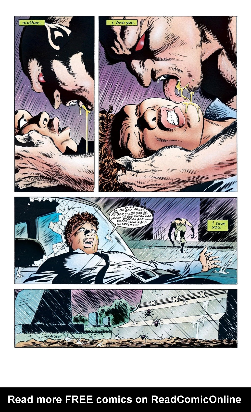 Read online Spider-Man: Kraven's Last Hunt Marvel Select comic -  Issue # TPB (Part 1) - 61
