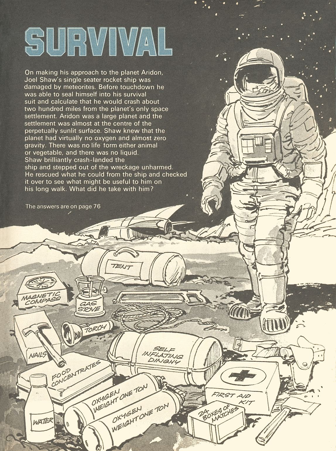 Read online Dalek Annual comic -  Issue #1977 - 63