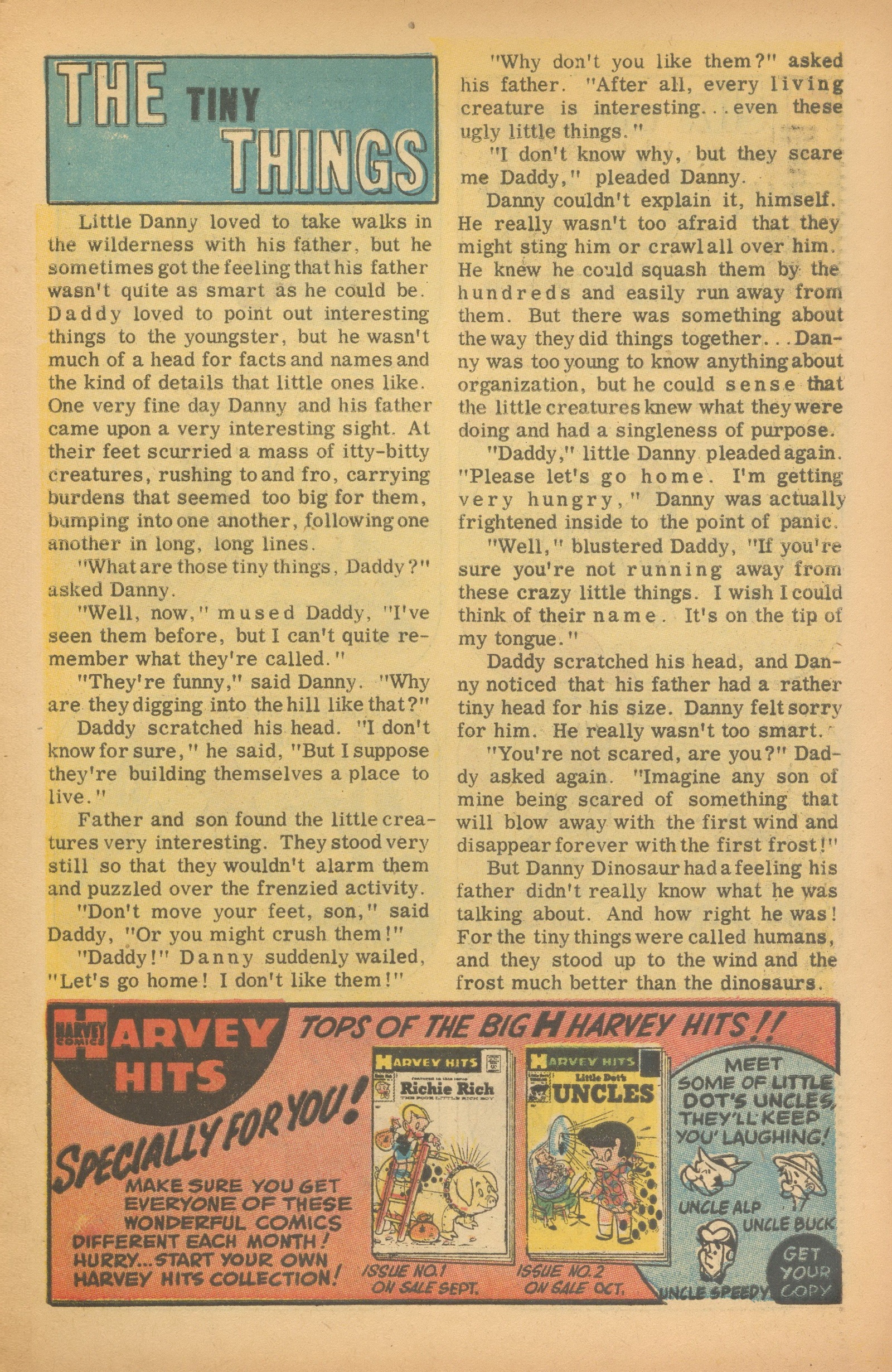 Read online Felix the Cat (1955) comic -  Issue #90 - 27