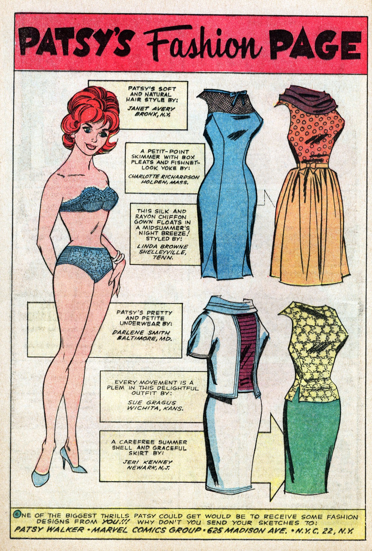 Read online Patsy and Hedy comic -  Issue #103 - 12