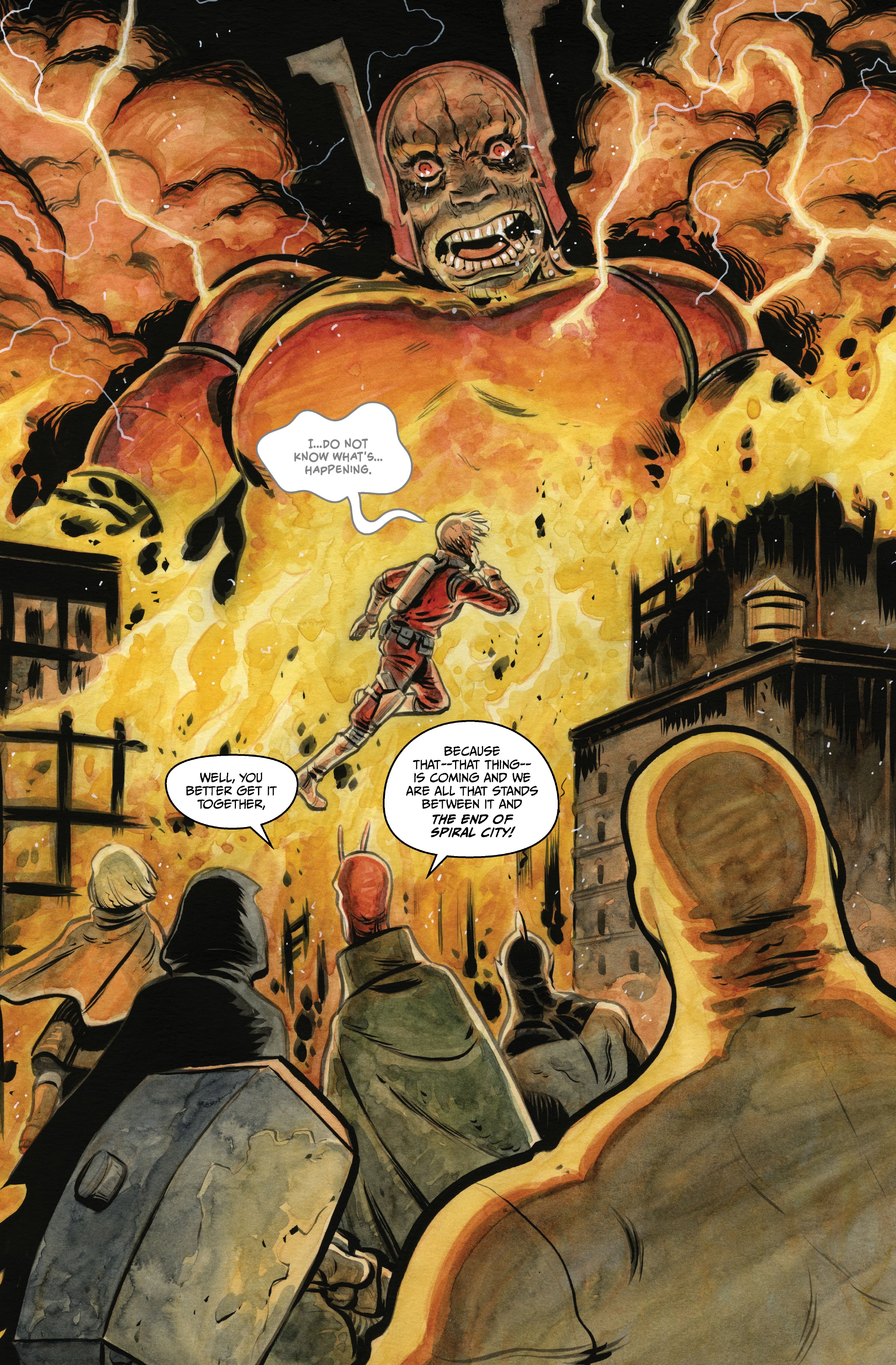 Read online The World of Black Hammer Library Edition comic -  Issue # TPB 3 (Part 1) - 17