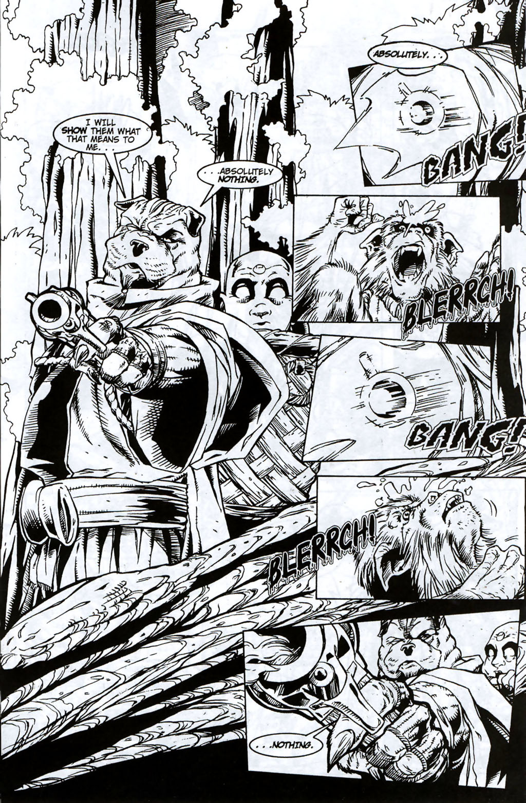 Read online Dogs-O-War comic -  Issue #2 - 9