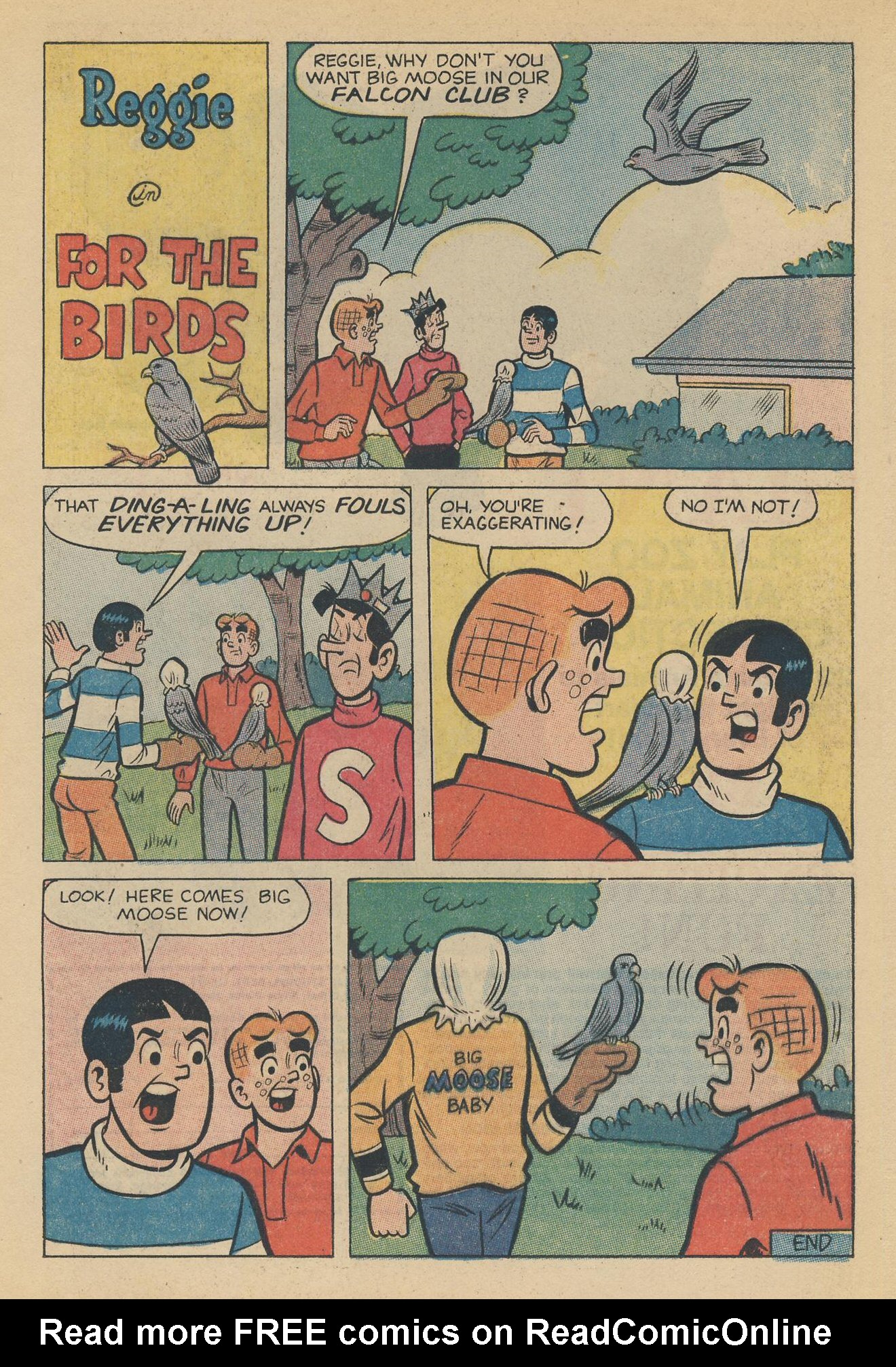 Read online Reggie's Wise Guy Jokes comic -  Issue #14 - 41