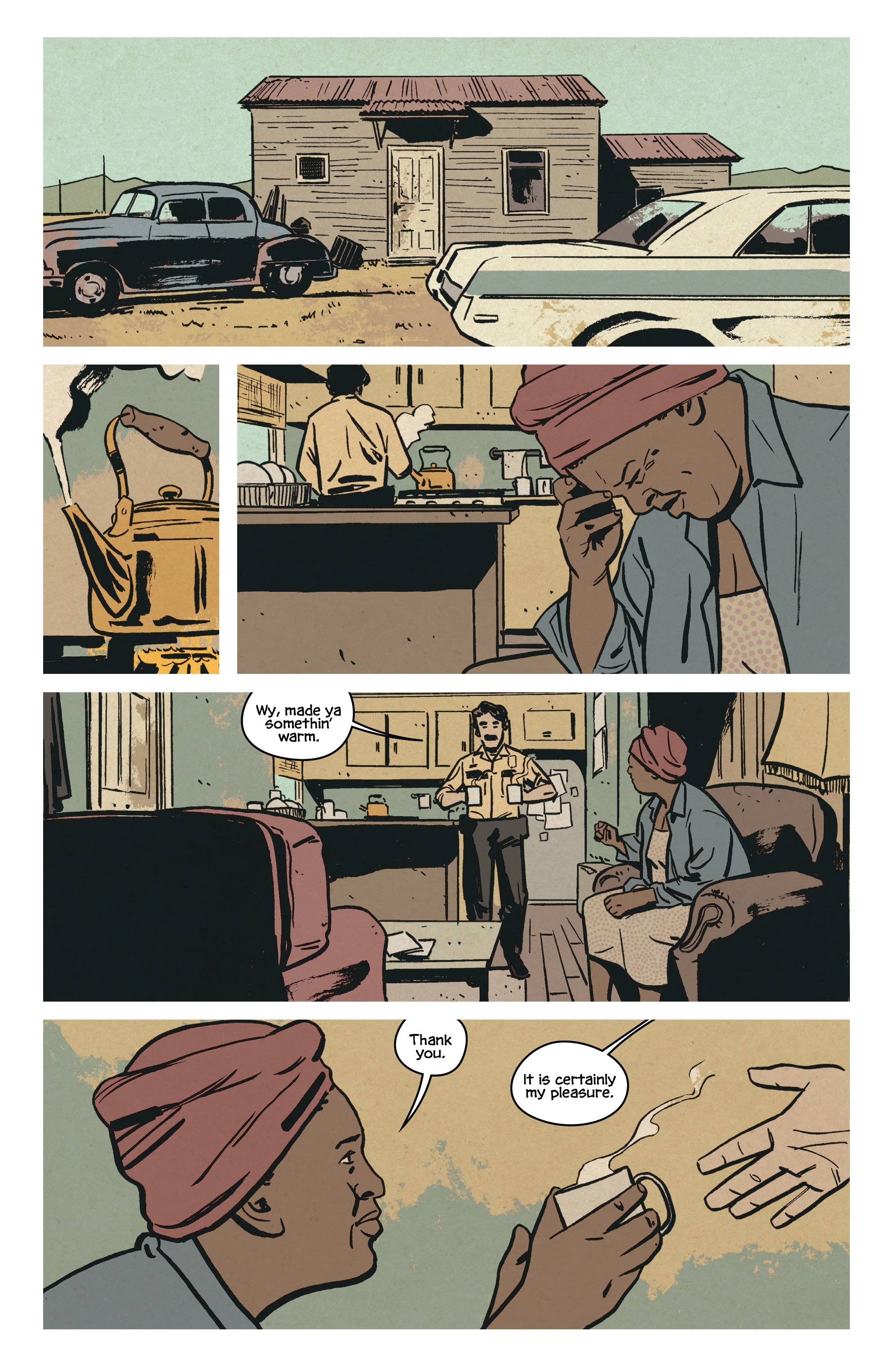 Read online That Texas Blood comic -  Issue #10 - 9