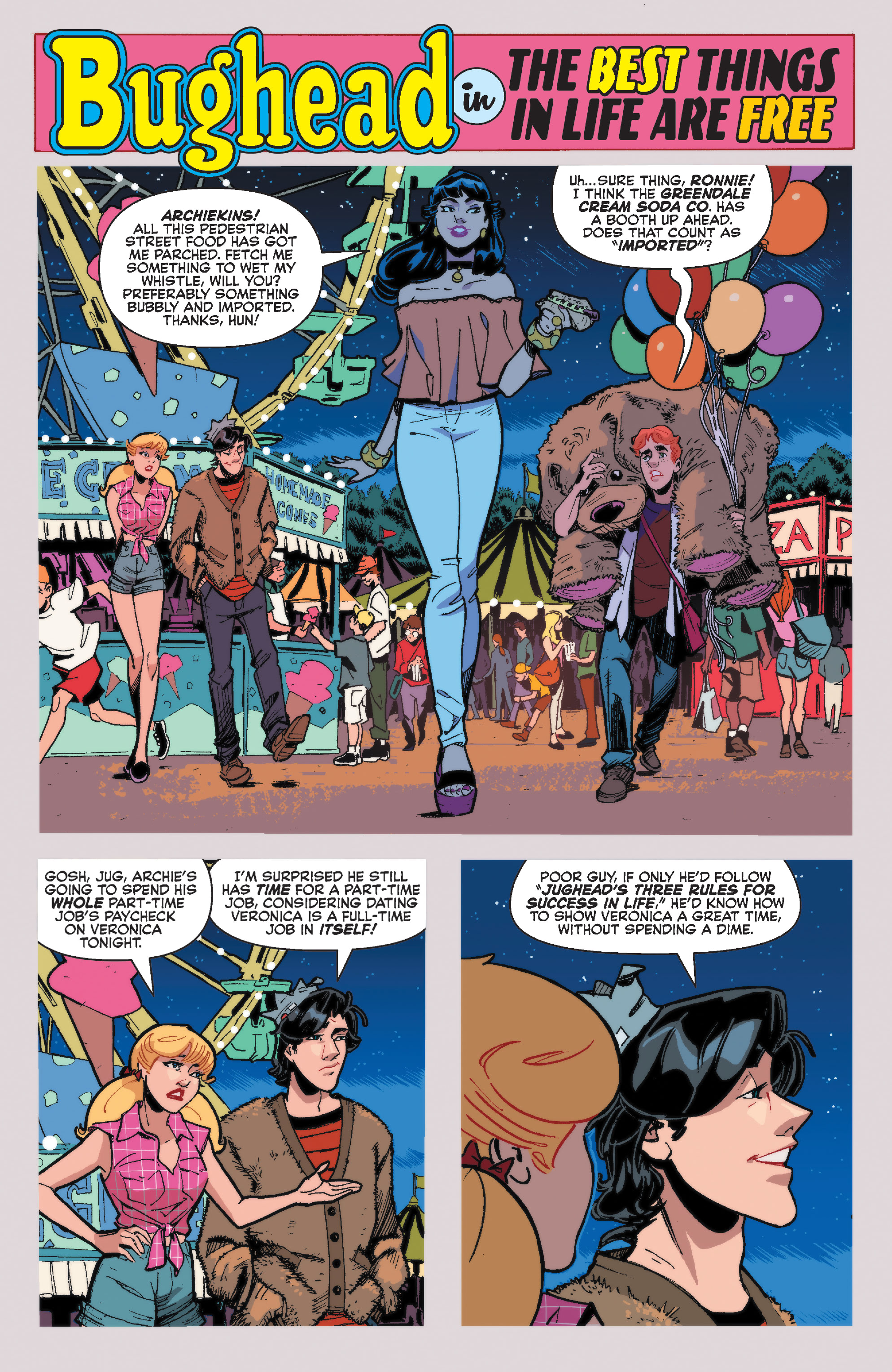 Read online Archie Love & Heartbreak Special comic -  Issue # Full - 3