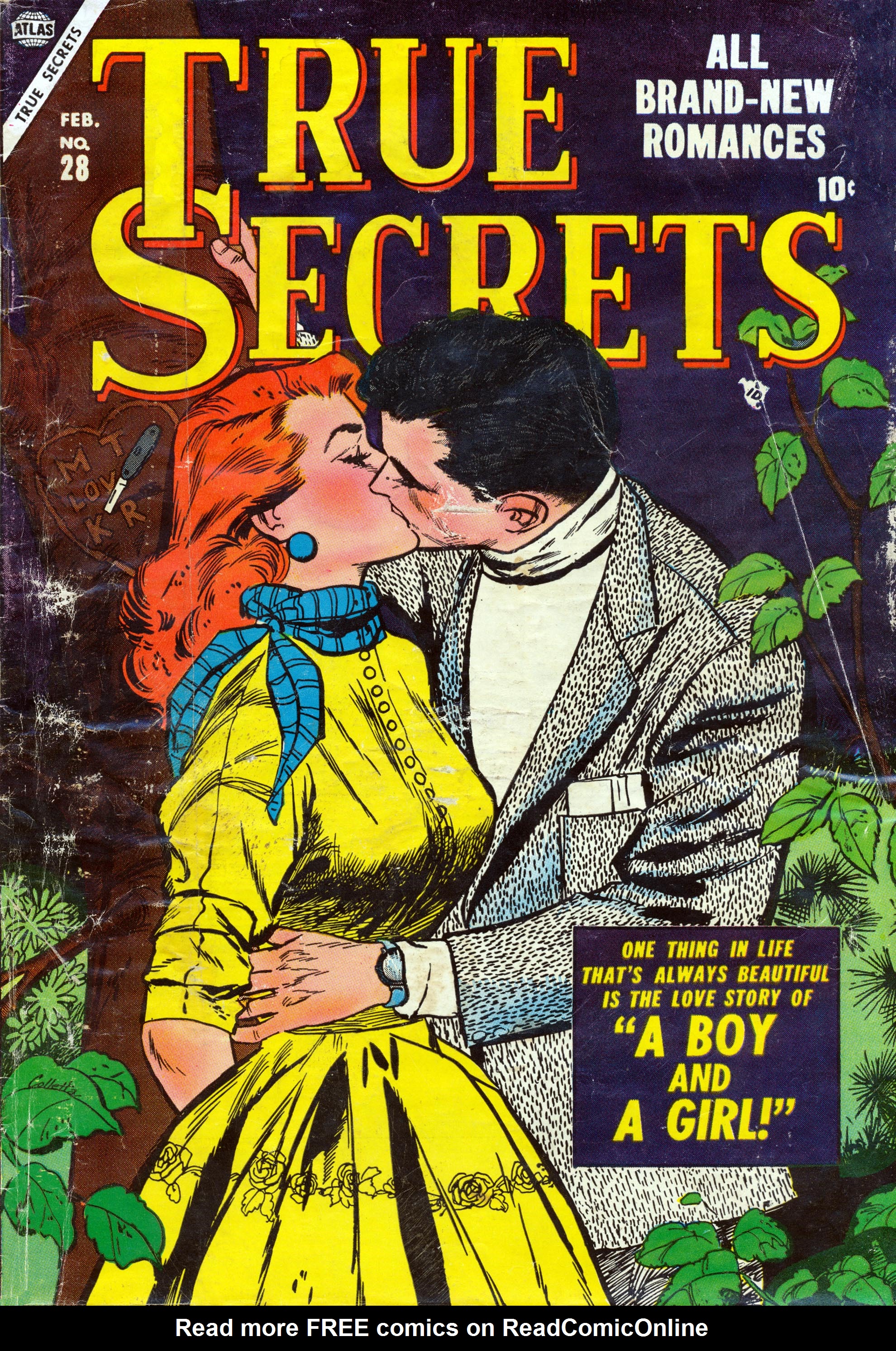 Read online True Secrets comic -  Issue #28 - 1