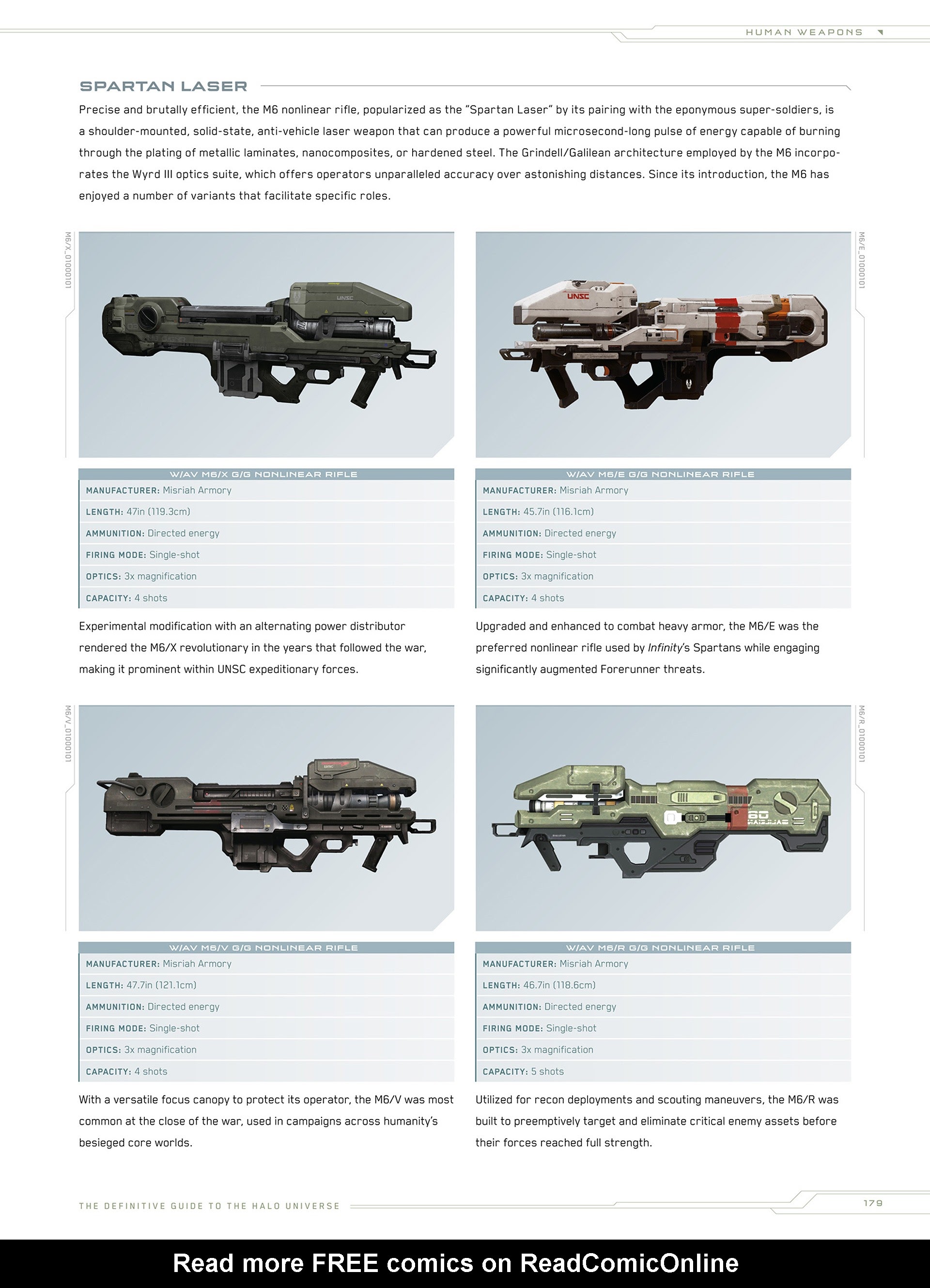 Read online Halo Encyclopedia comic -  Issue # TPB (Part 2) - 76