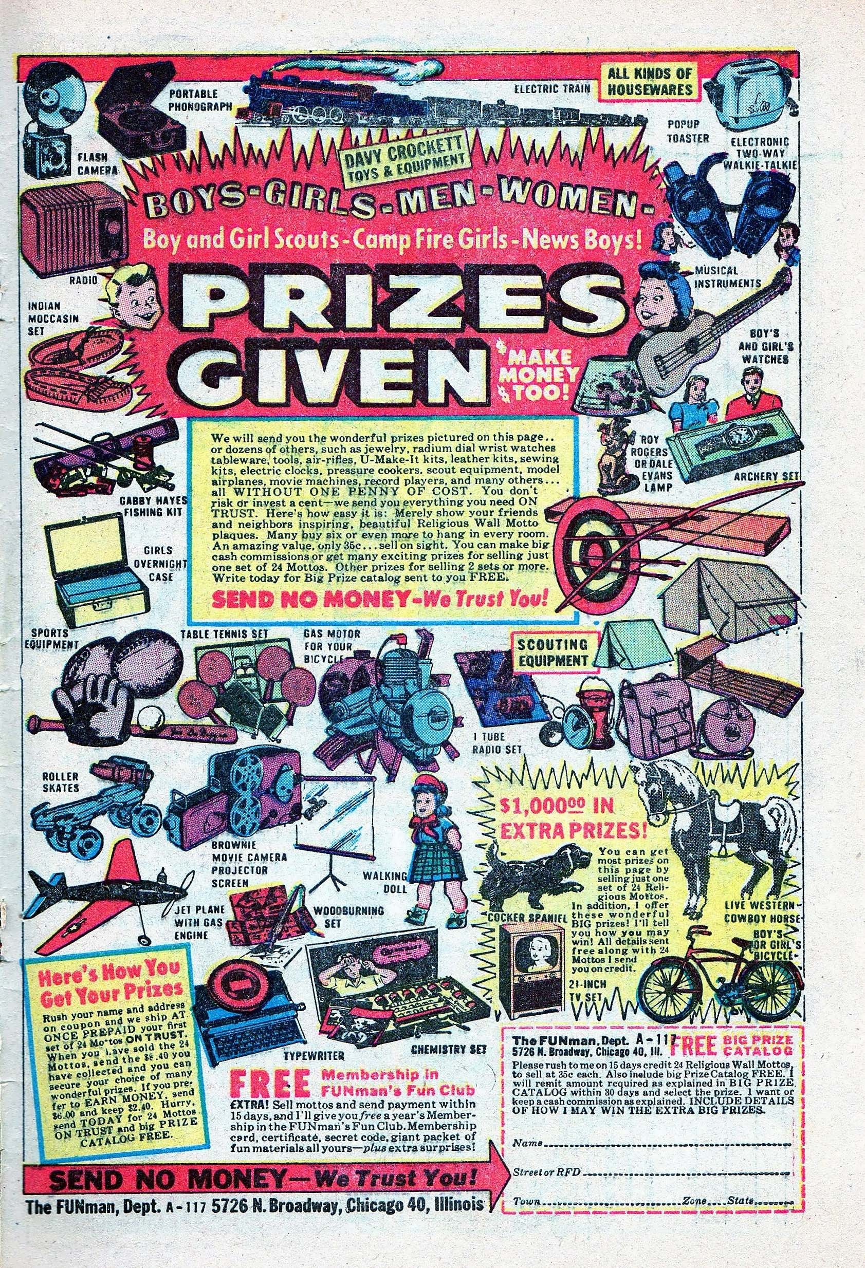 Read online Patsy and Hedy comic -  Issue #52 - 33