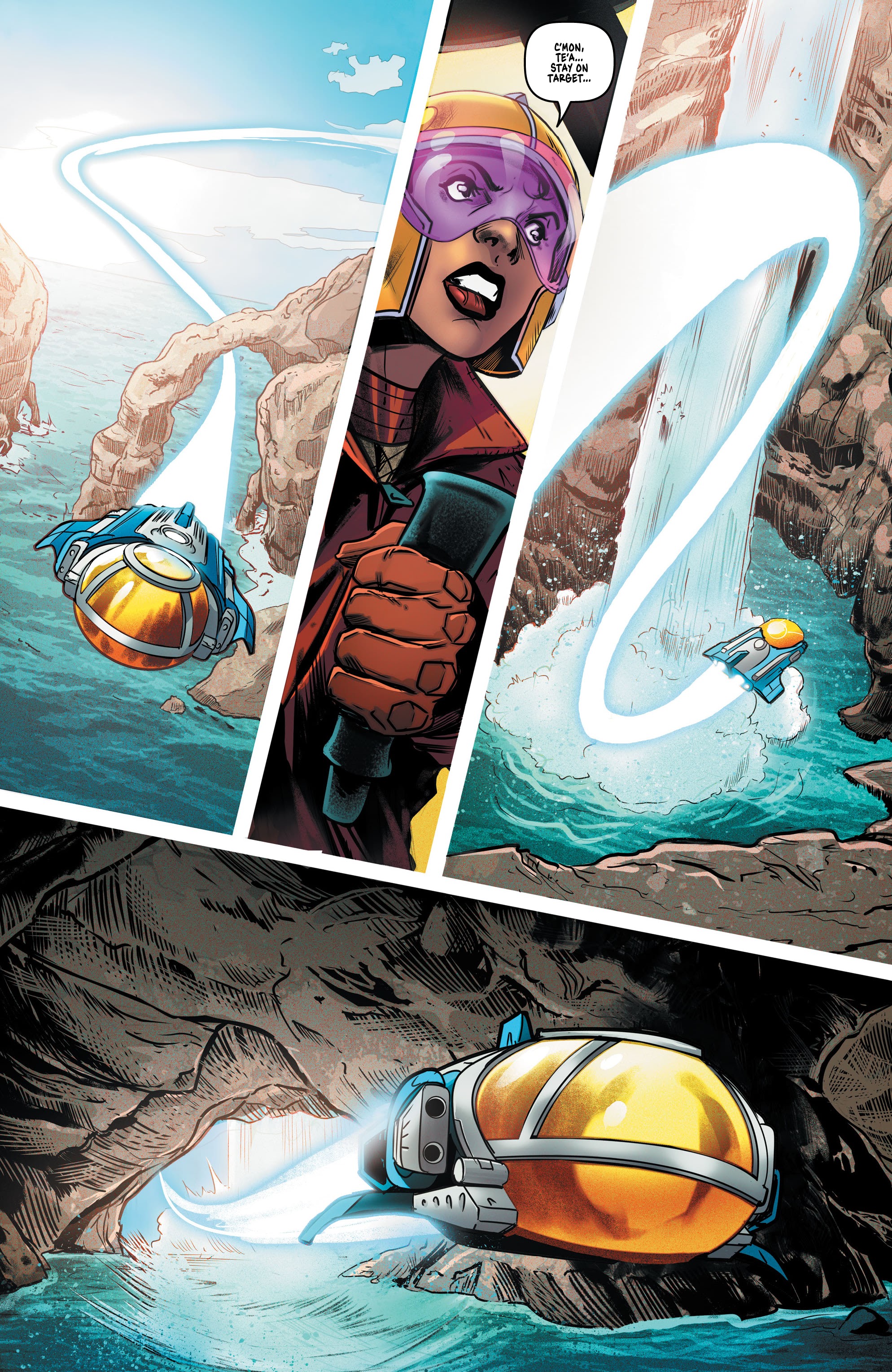 Read online Clans of Belari comic -  Issue #3 - 4