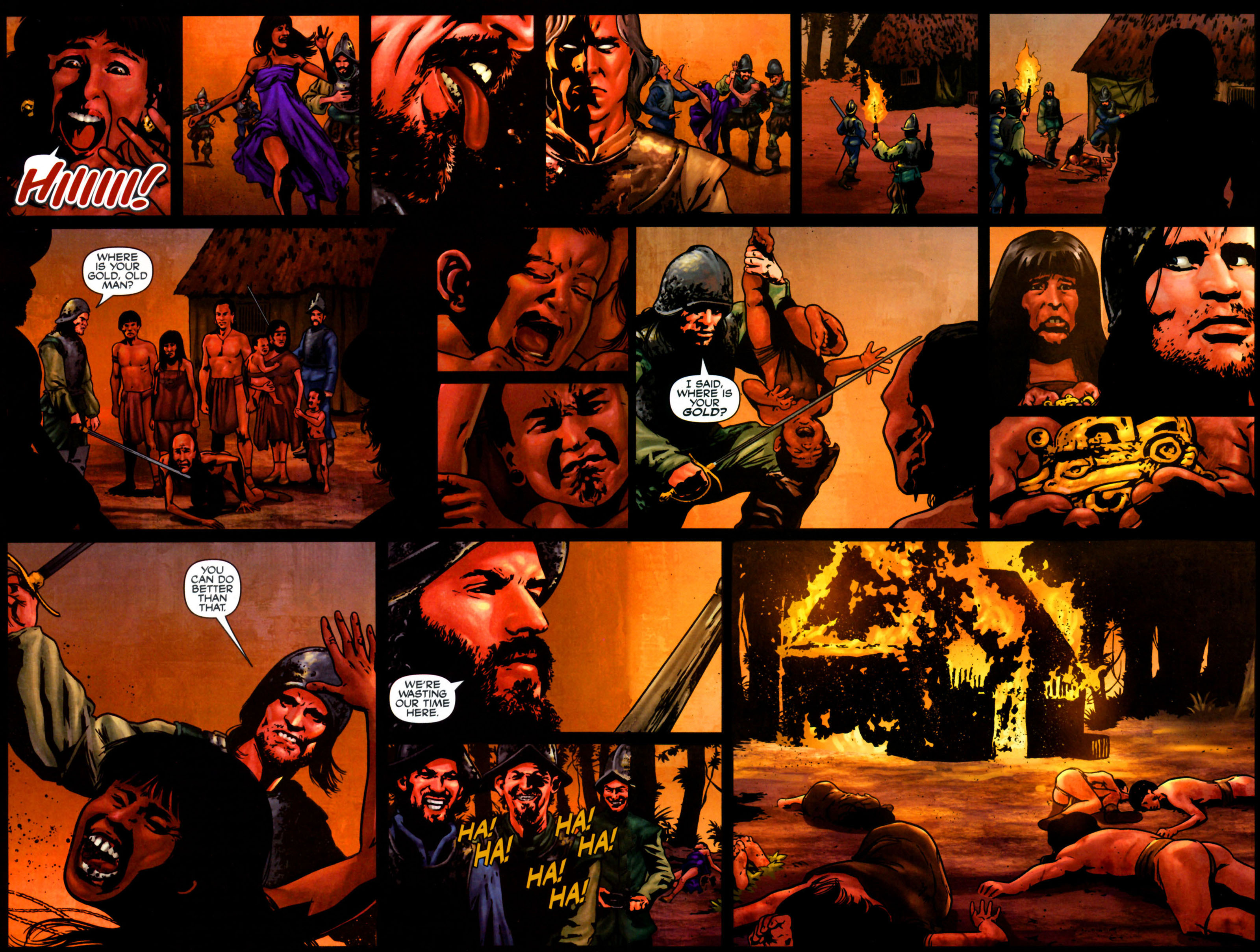 Read online Days Missing comic -  Issue #4 - 6