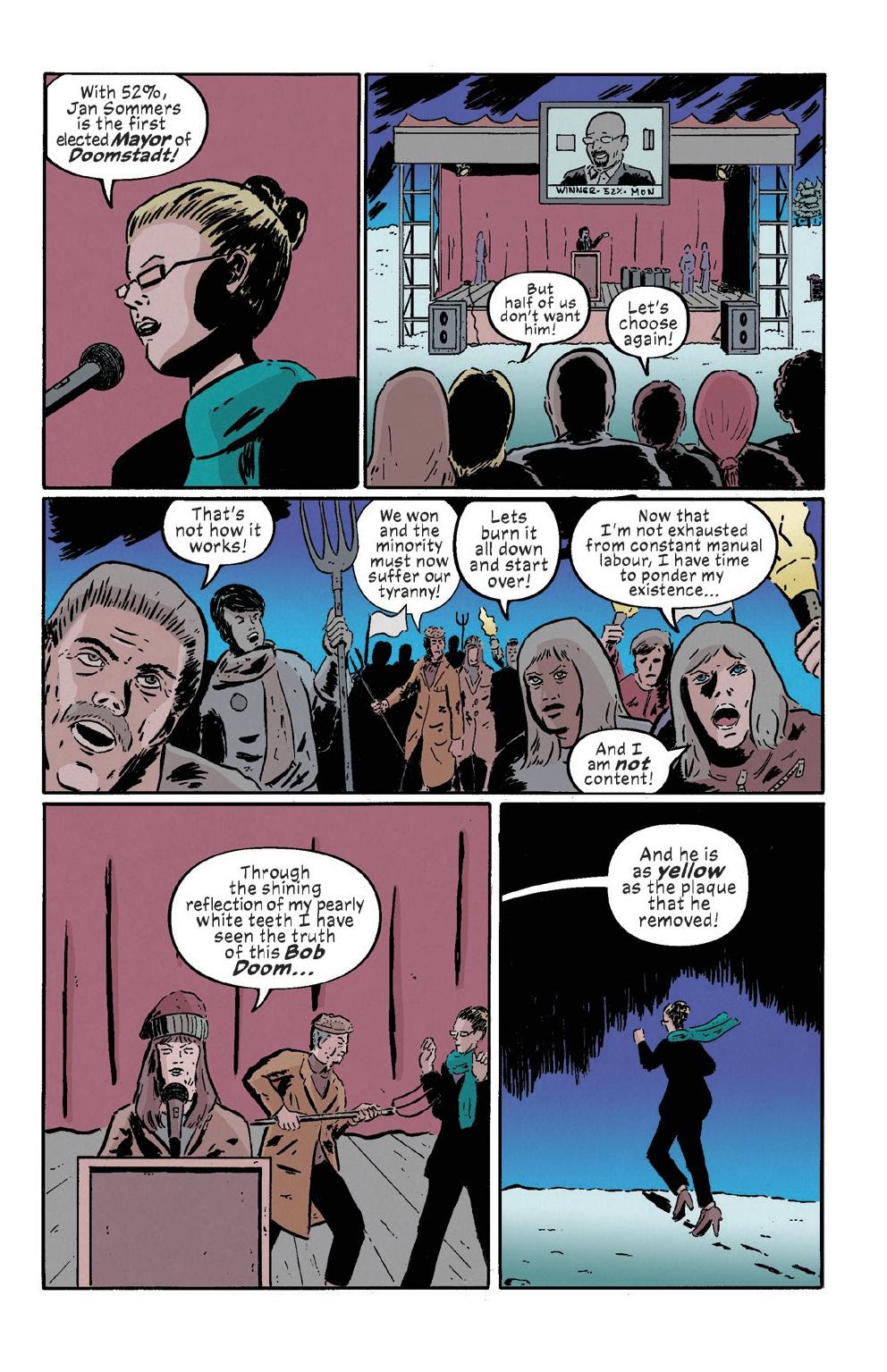 Read online Bob Doom: Dominic Archer & Marc KZ comic -  Issue # Full - 10