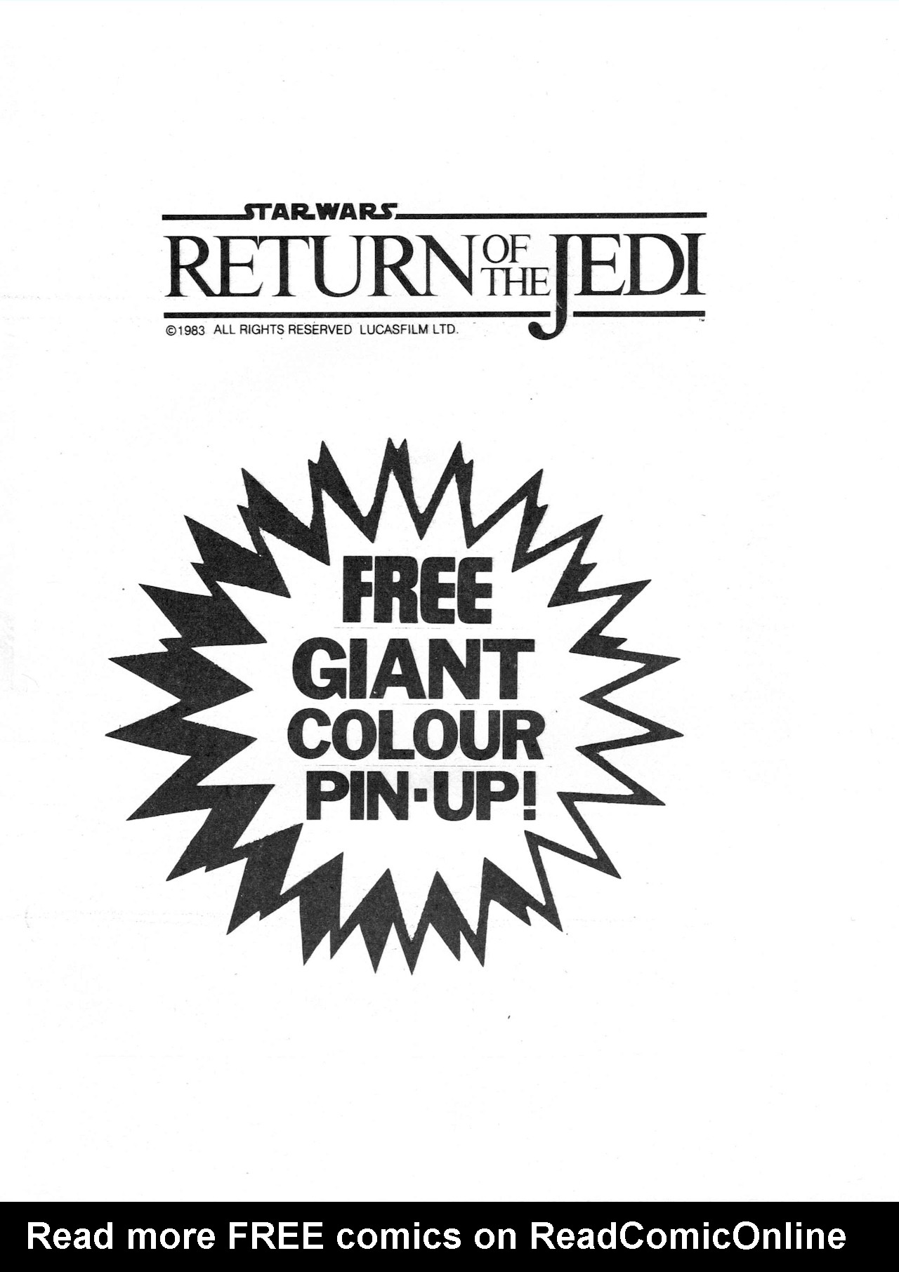 Read online Return of the Jedi comic -  Issue #31 - 15