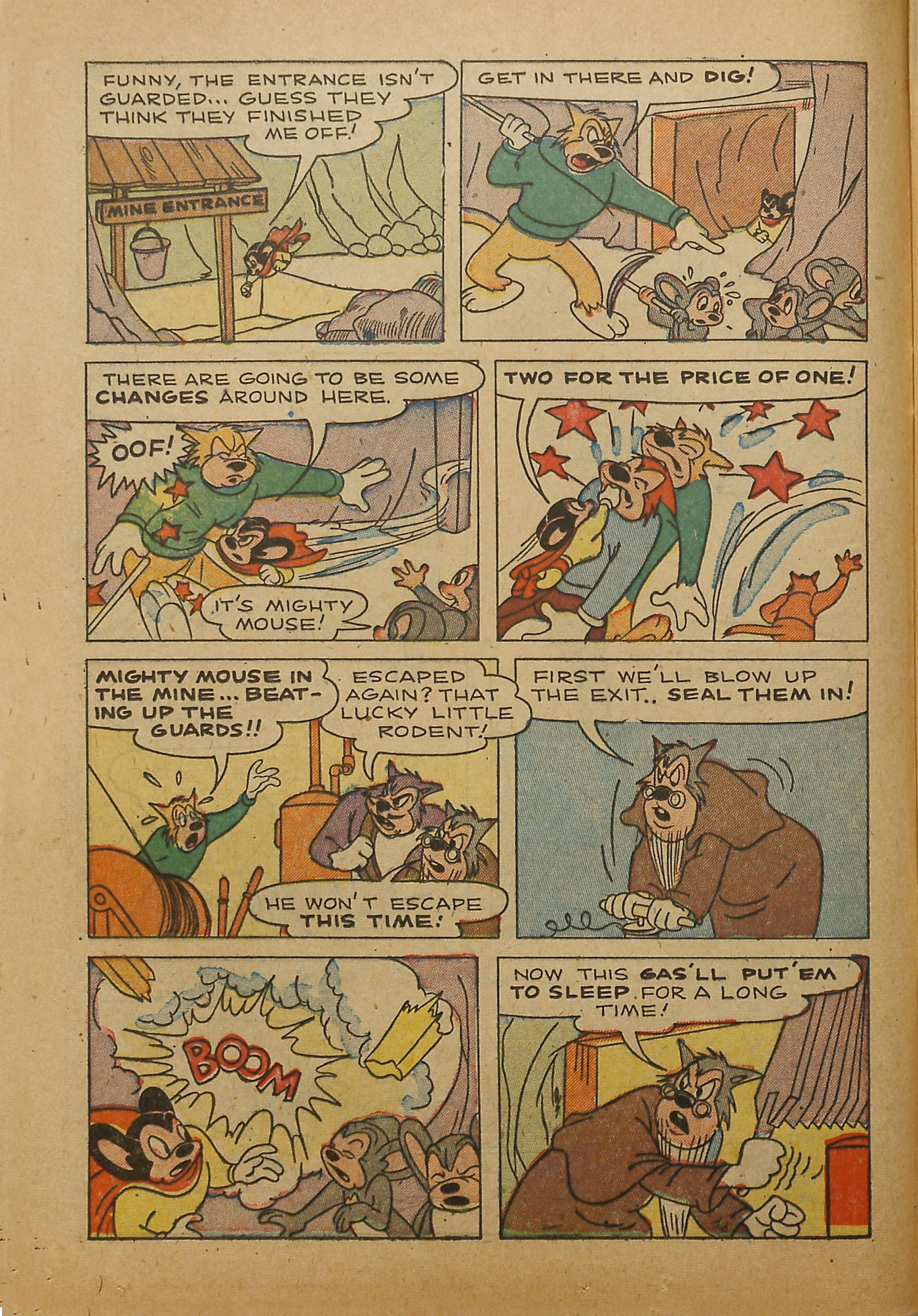 Read online Paul Terry's Mighty Mouse Comics comic -  Issue #40 - 32