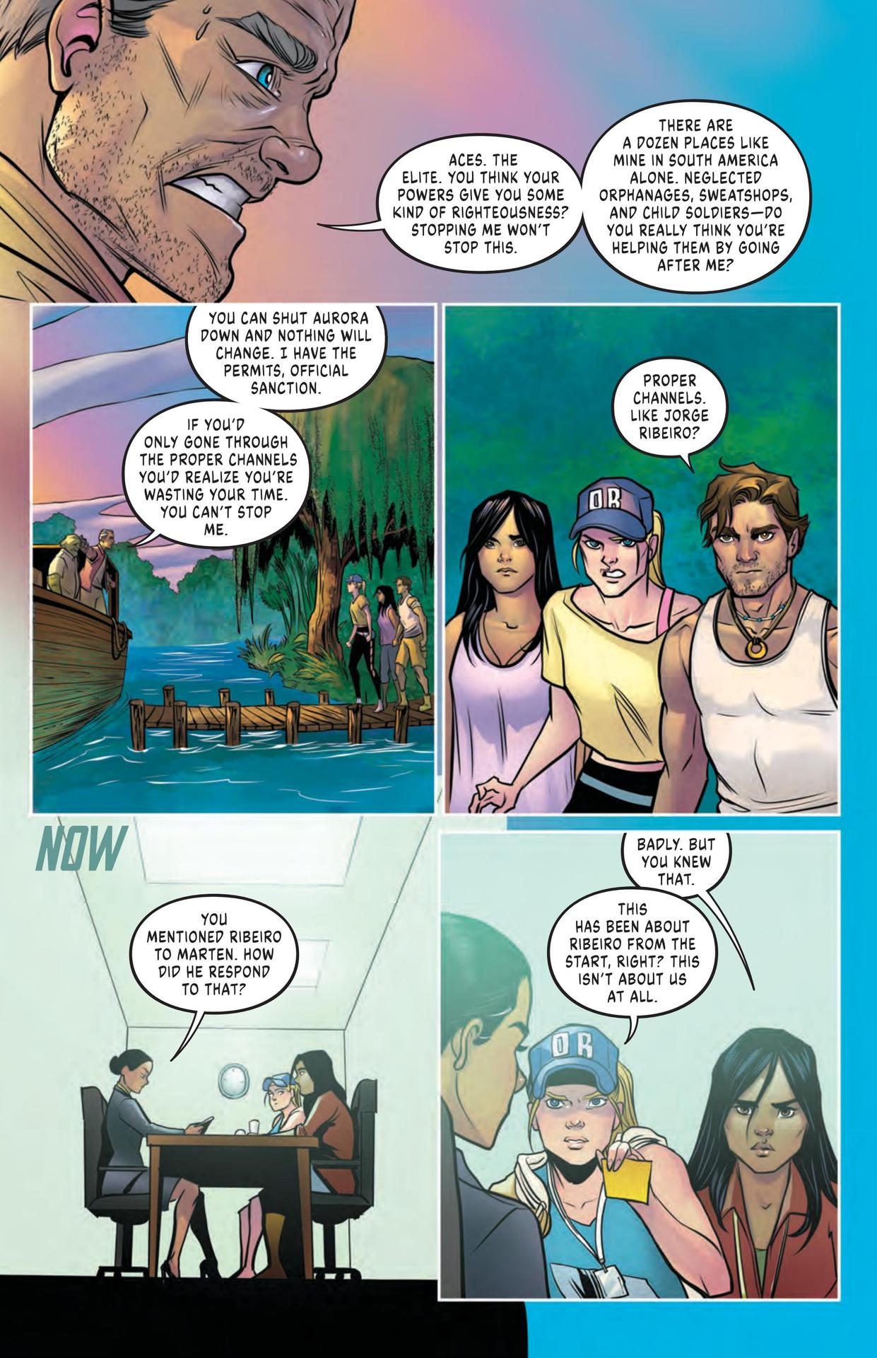 Read online George R. R. Martin Presents Wild Cards: Now and Then: A Graphic Novel comic -  Issue # TPB (Part 2) - 14