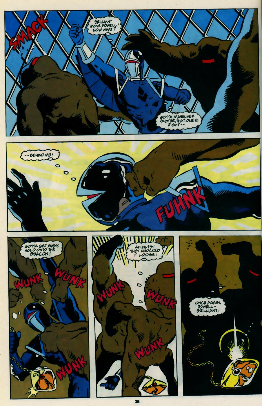 Read online Darkhawk (1991) comic -  Issue # _Annual 3 - 31