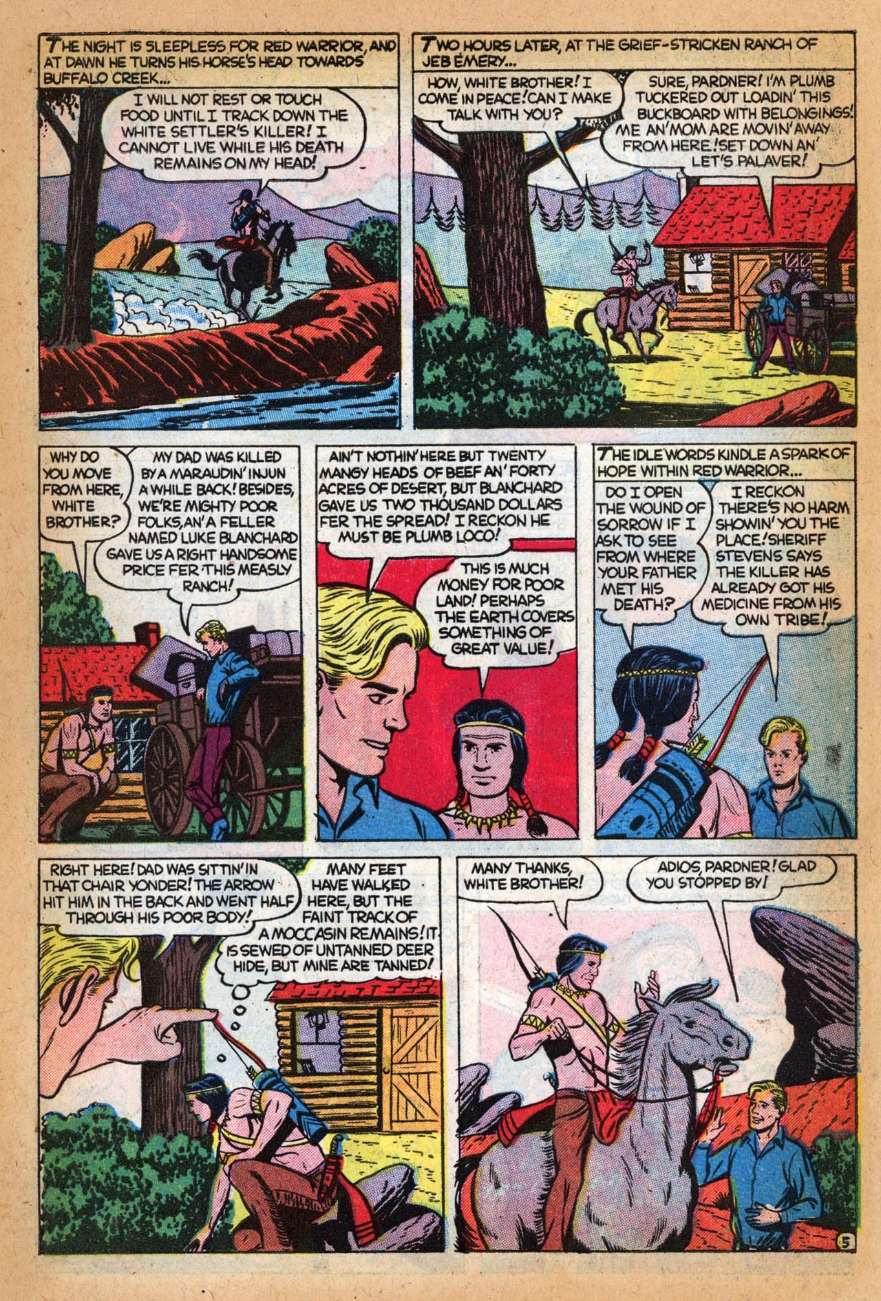 Read online Red Warrior comic -  Issue #2 - 7