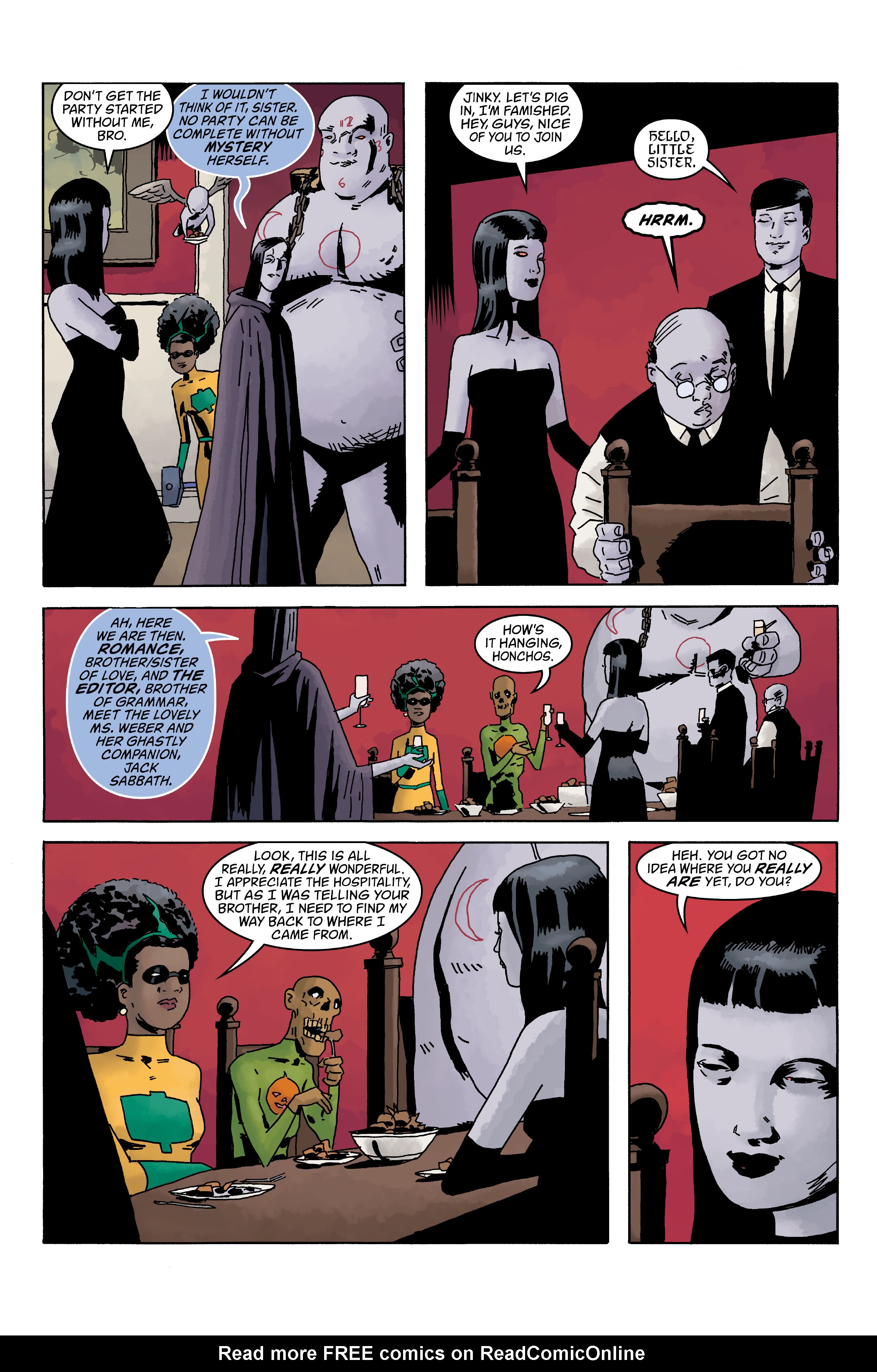 Read online Black Hammer Library Edition comic -  Issue # TPB 2 (Part 1) - 65