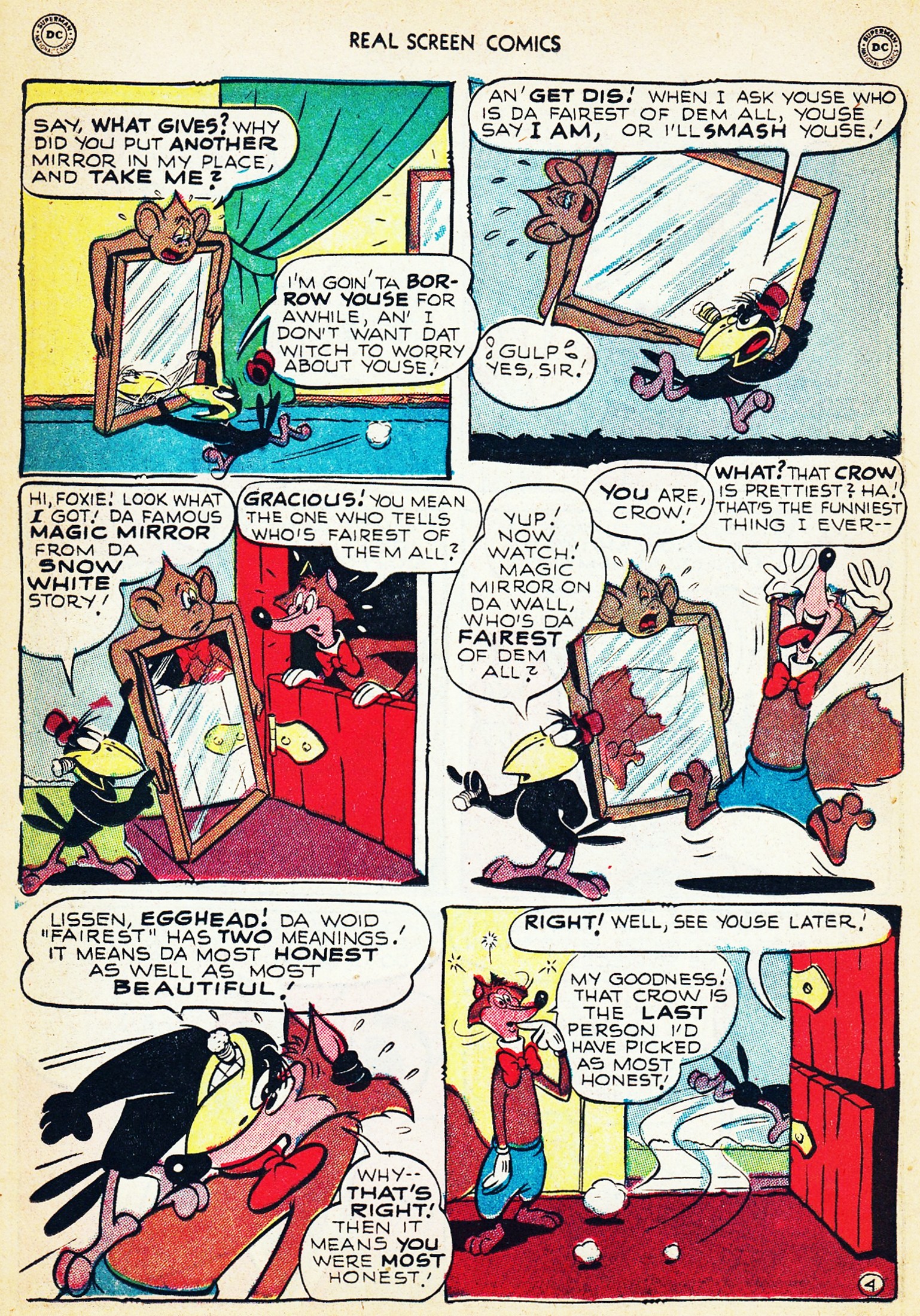 Read online Real Screen Comics comic -  Issue #34 - 24