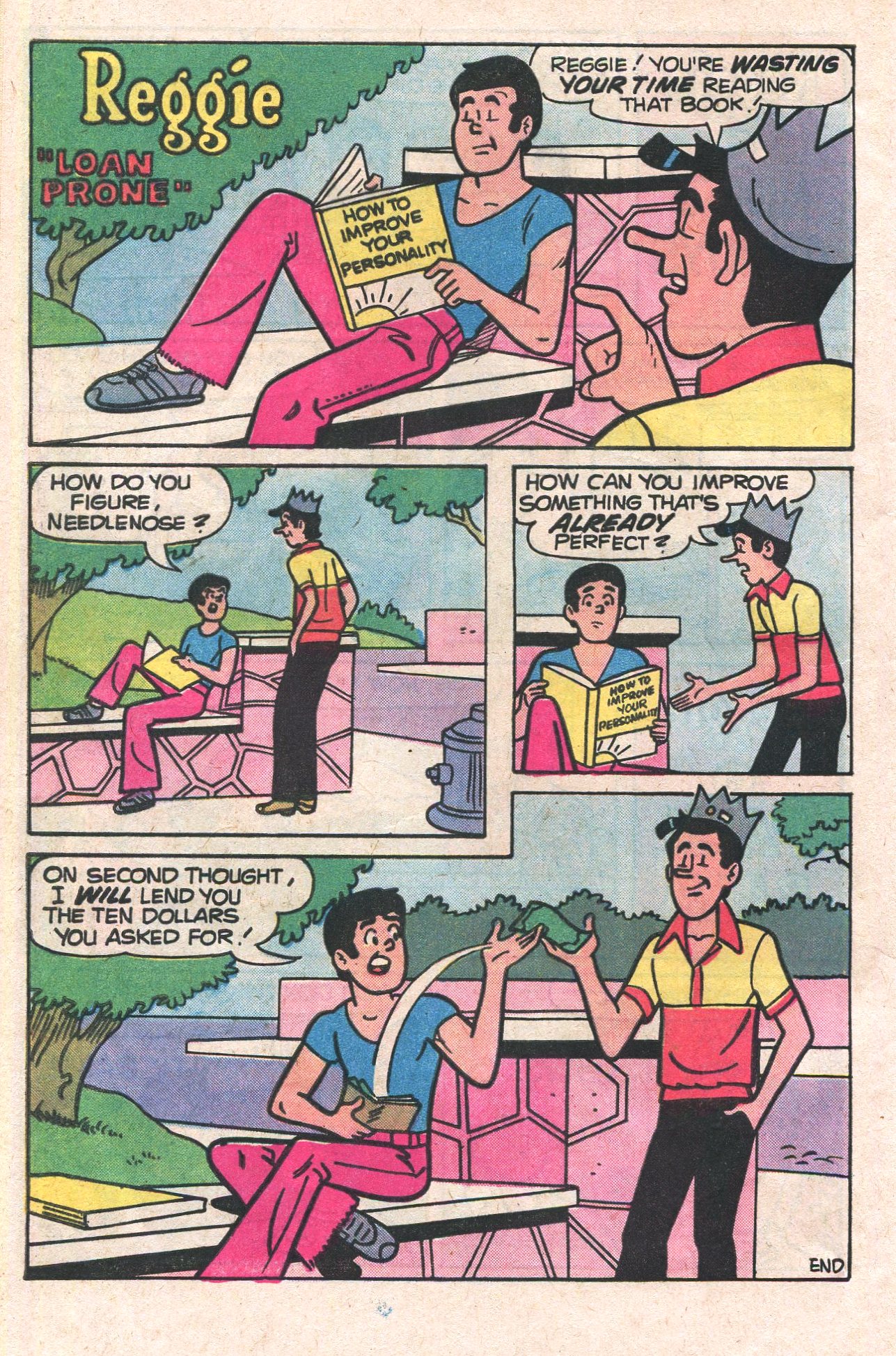 Read online Reggie's Wise Guy Jokes comic -  Issue #51 - 32