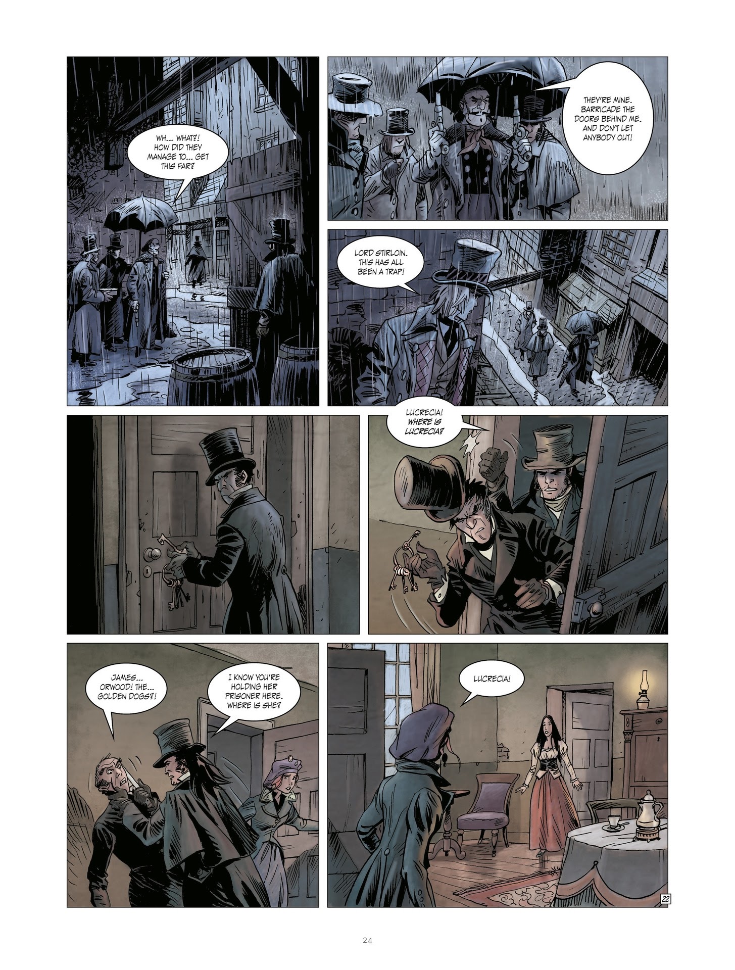 Read online Golden Dogs comic -  Issue #3 - 24