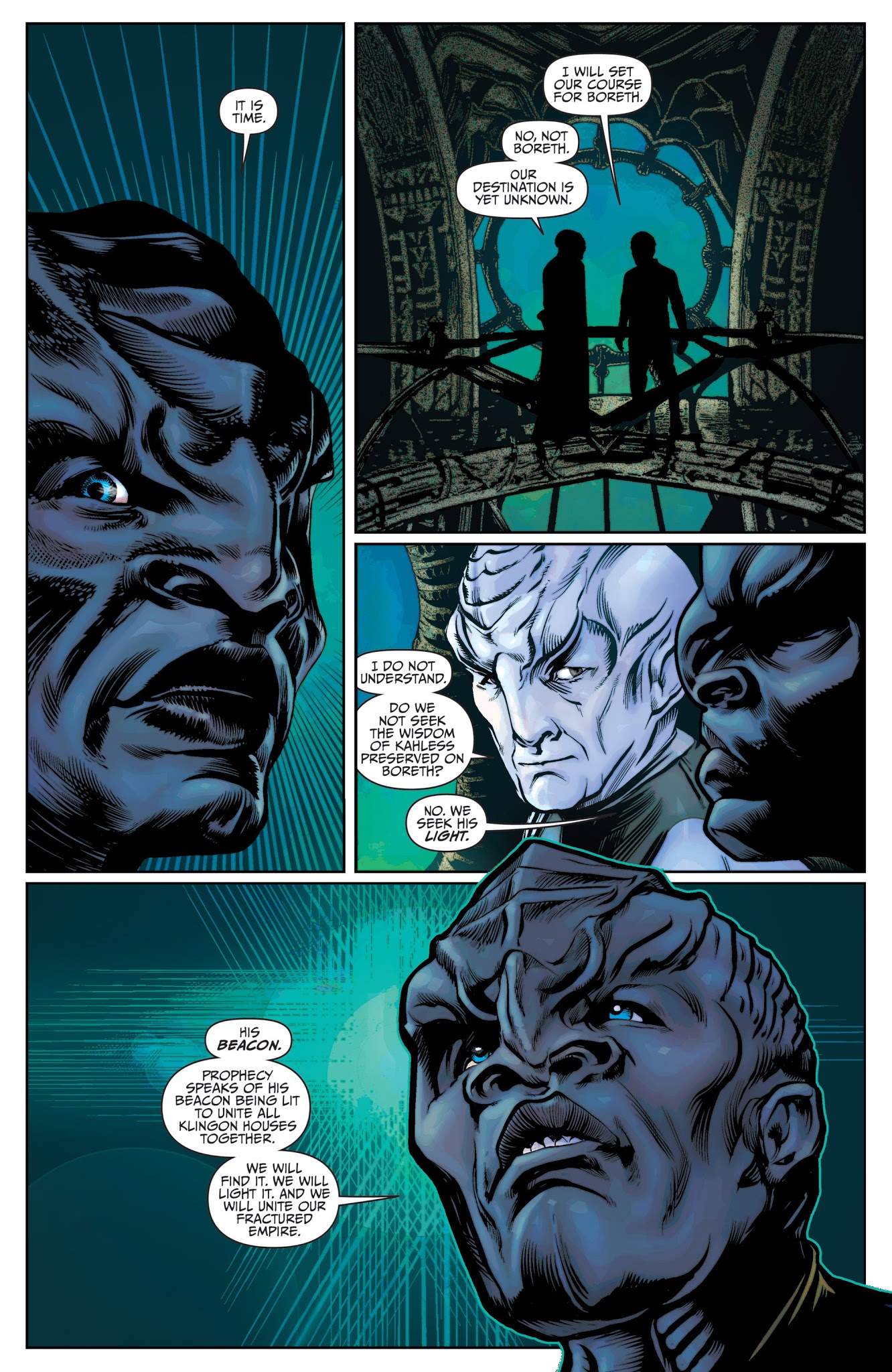 Read online Star Trek: Discovery: The Light of Kahless comic -  Issue #3 - 14