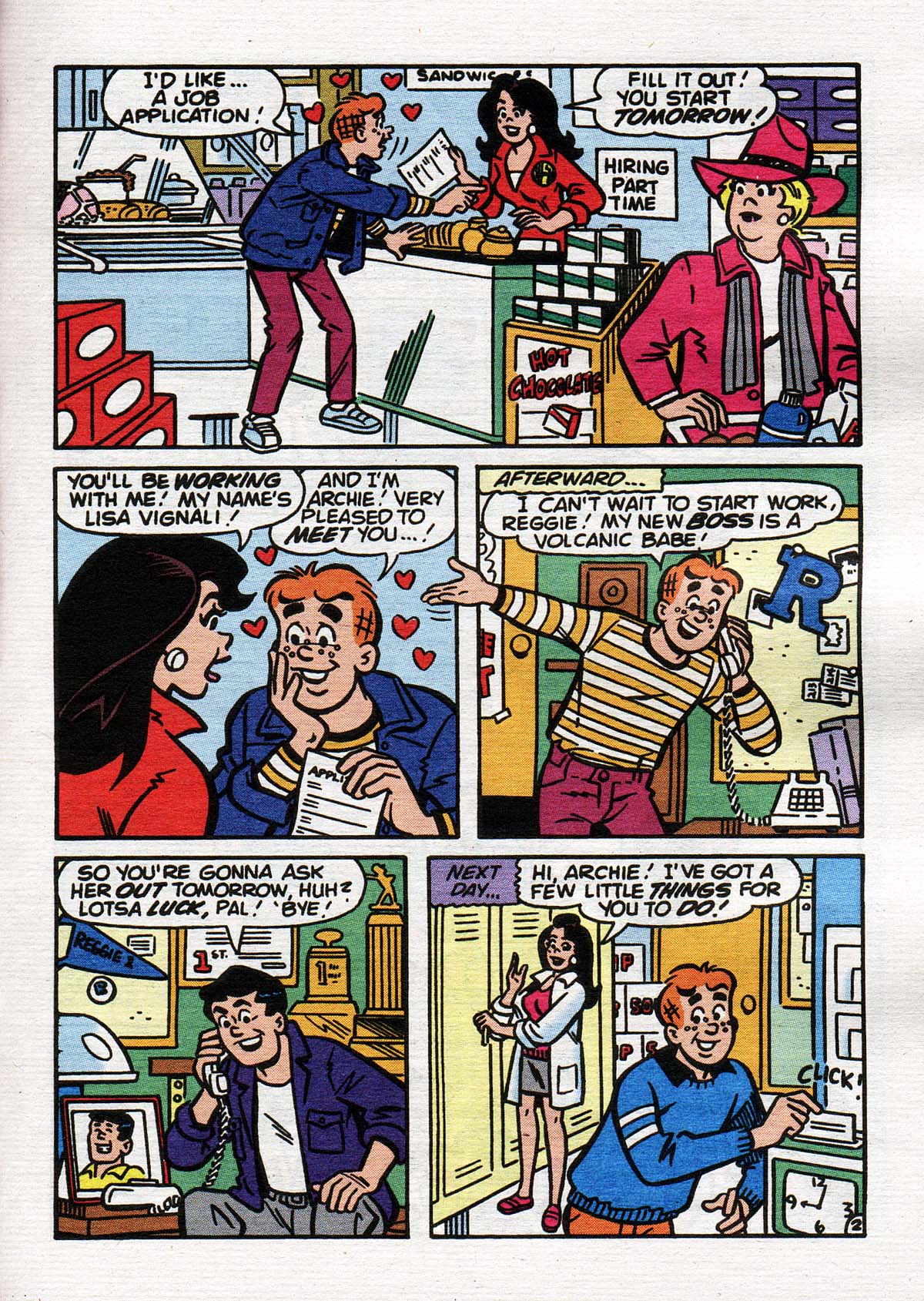 Read online Archie's Double Digest Magazine comic -  Issue #150 - 79