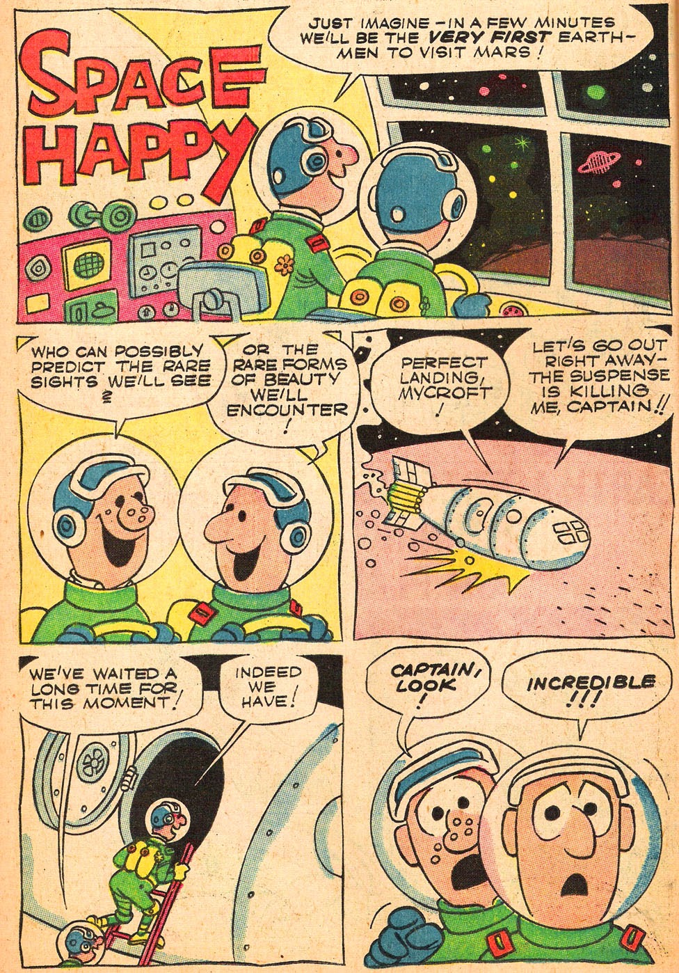 Read online Tales Calculated to Drive You Bats (1966) comic -  Issue # Full - 44